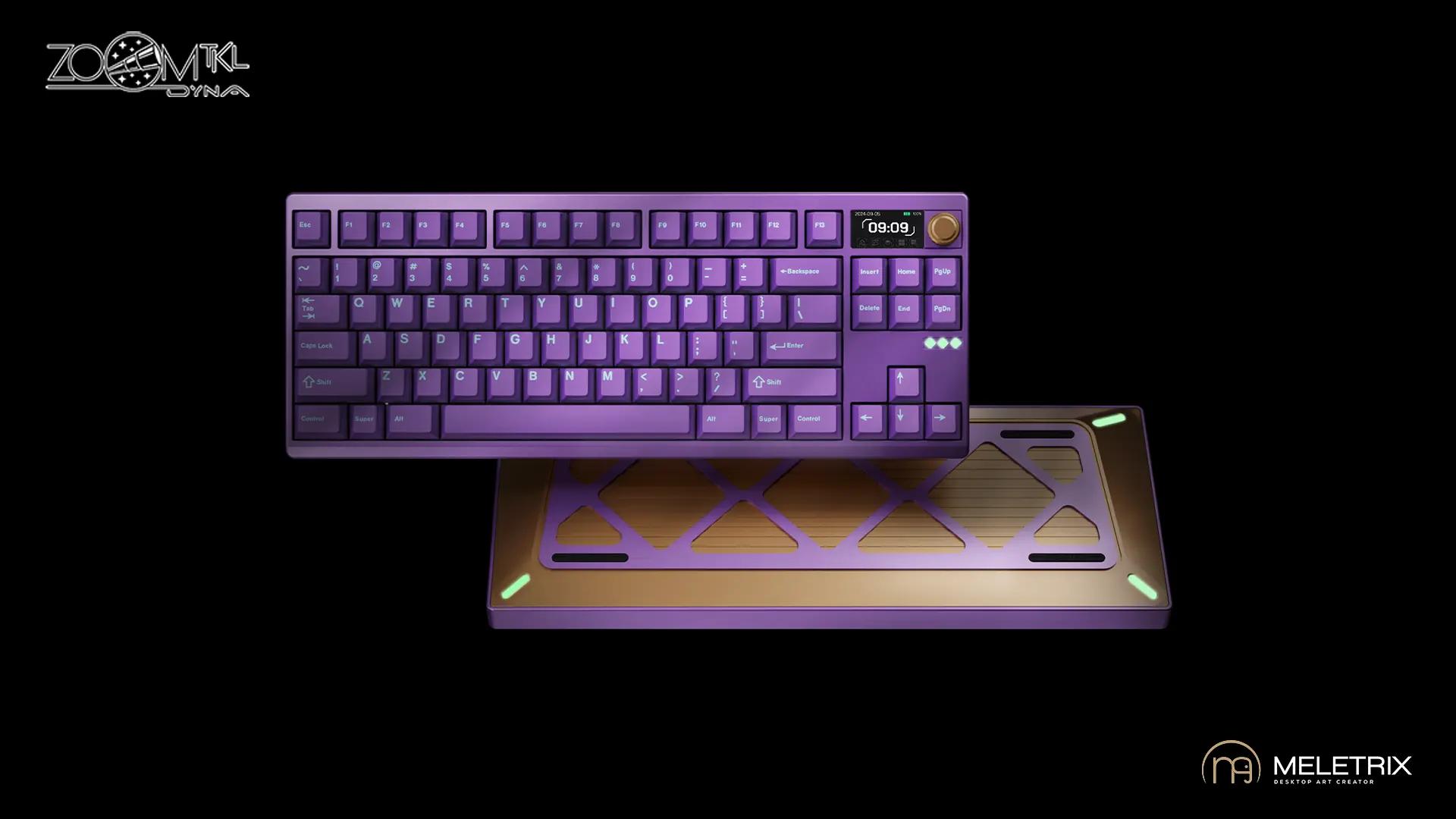 Meletrix ZOOM DYNA Mechanical Keyboard - Thumbnail 3
