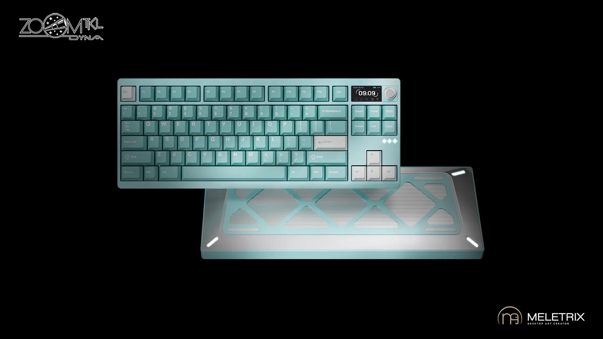 Meletrix ZOOM DYNA Mechanical Keyboard - Thumbnail 4