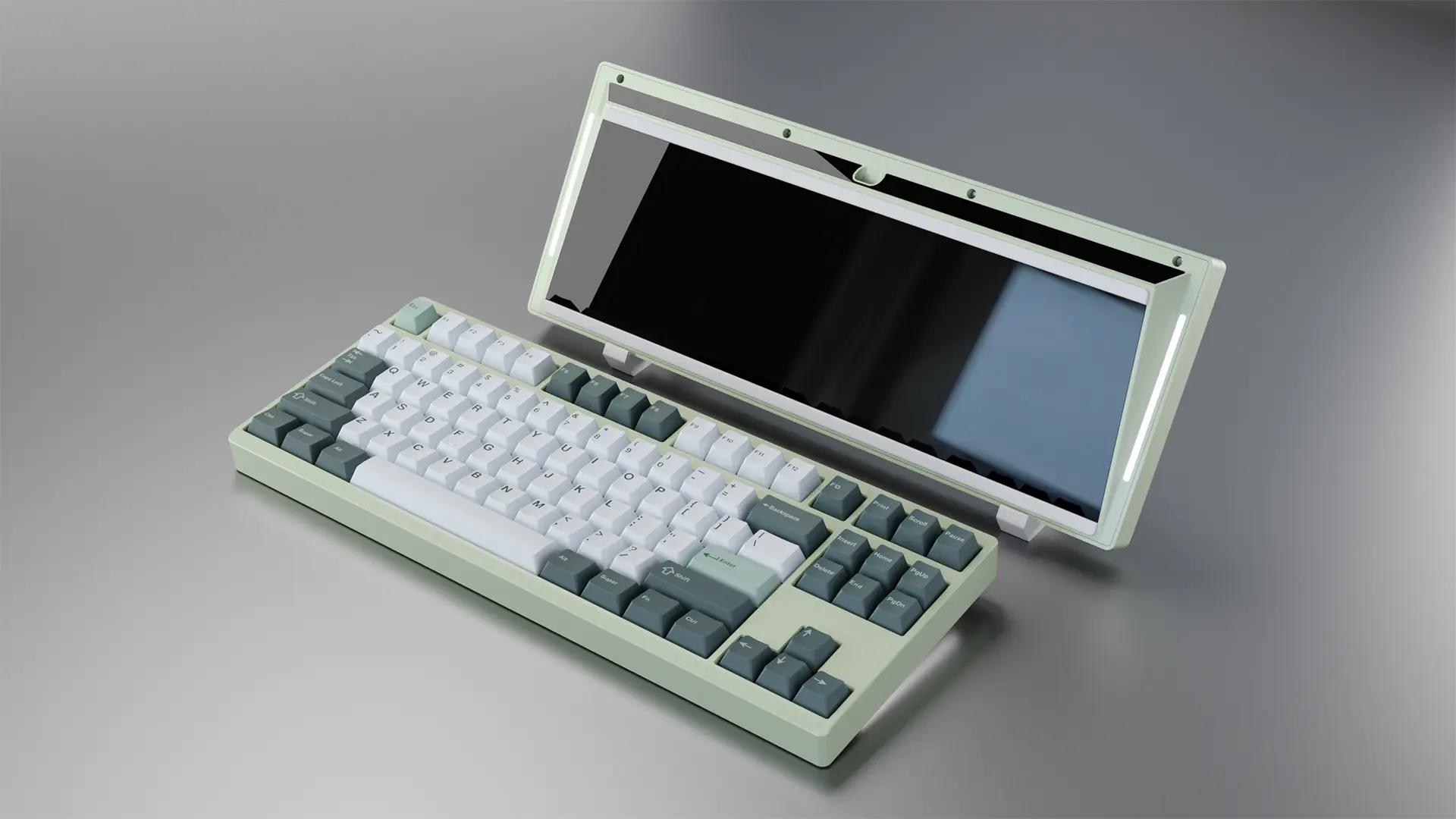 Meletrix ZOOM Mechanical Keyboard - Main Image