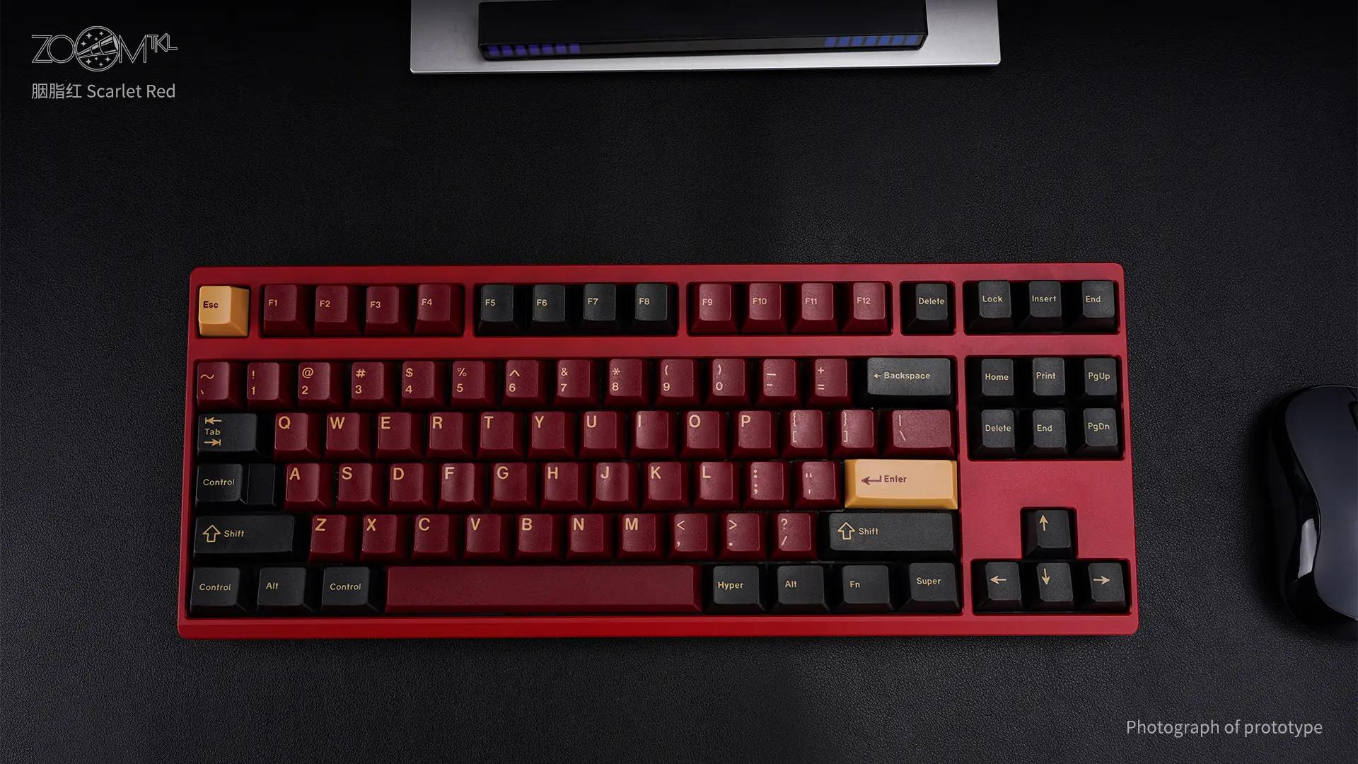 Meletrix ZOOM Mechanical Keyboard - Thumbnail 4