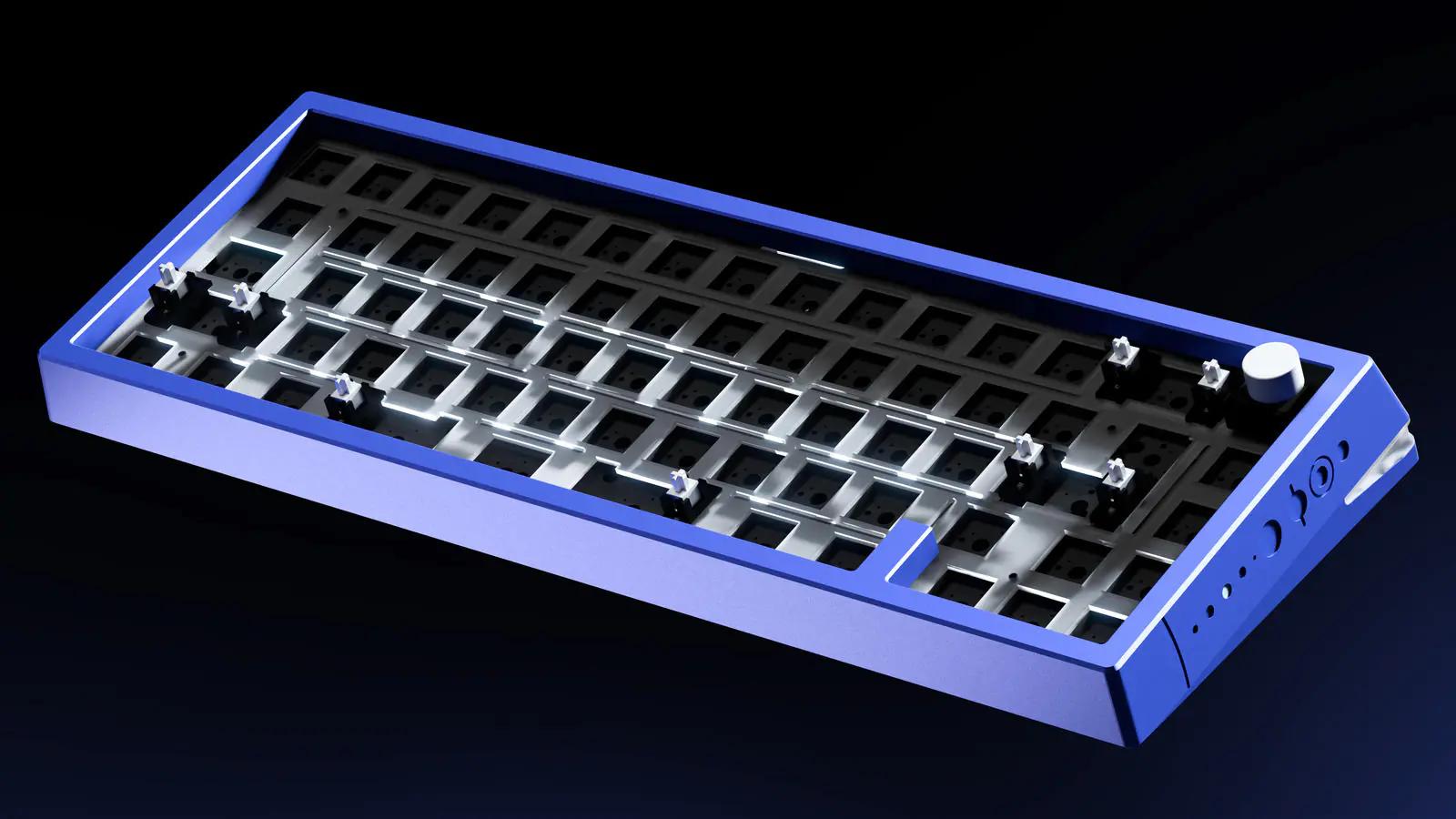 Meletrix Zoom65 Lift Edition Mechanical Keyboard - Main Image