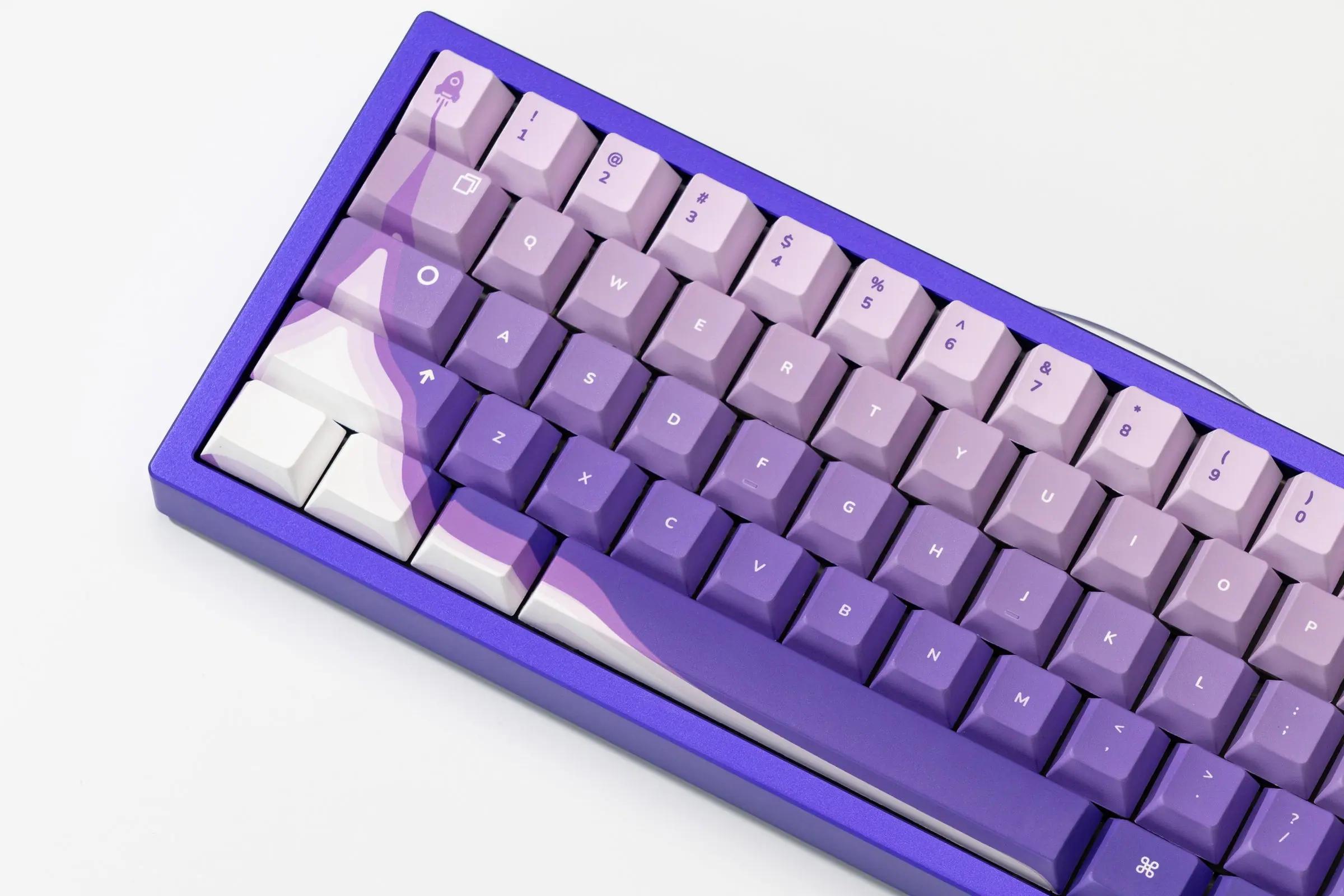 Meletrix Zoom65 Lift Edition Mechanical Keyboard - Thumbnail 2