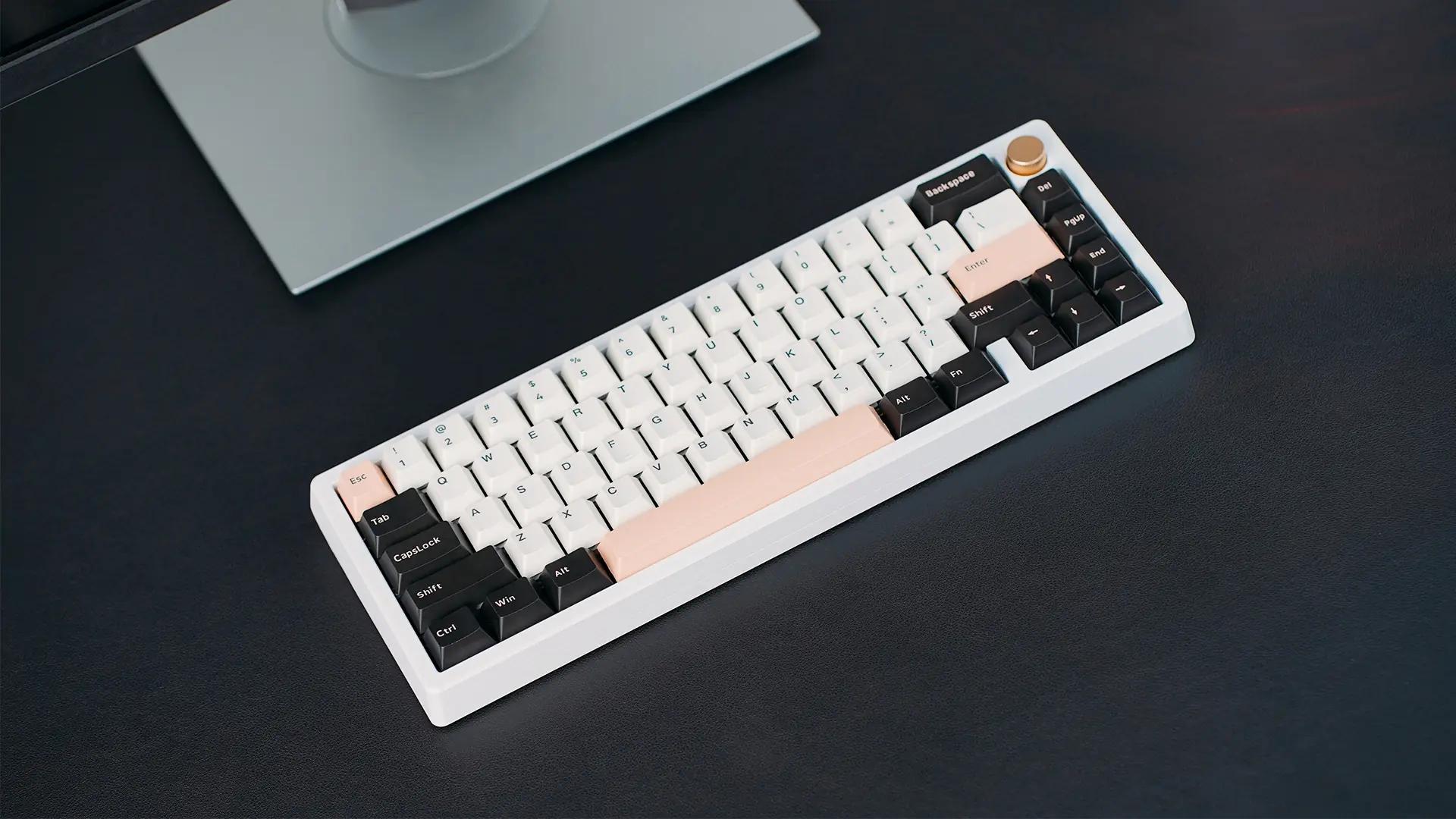 Meletrix Zoom65 Olivia Light Edition Mechanical Keyboard - Main Image