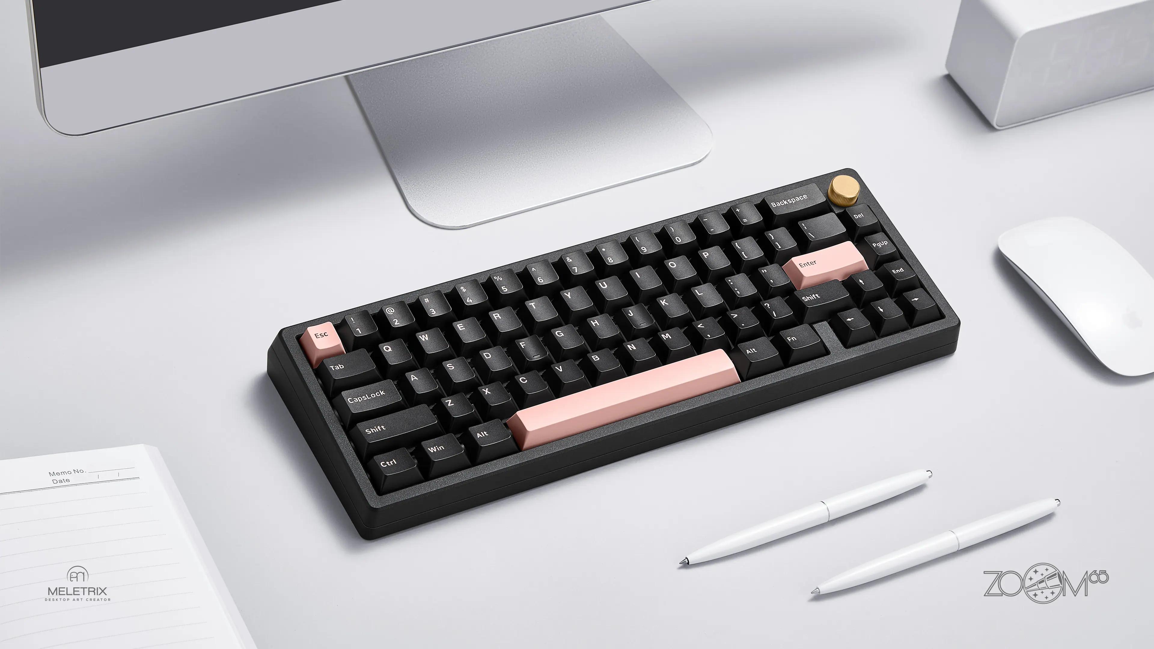 Meletrix Zoom65 Olivia Mechanical Keyboard - Main Image