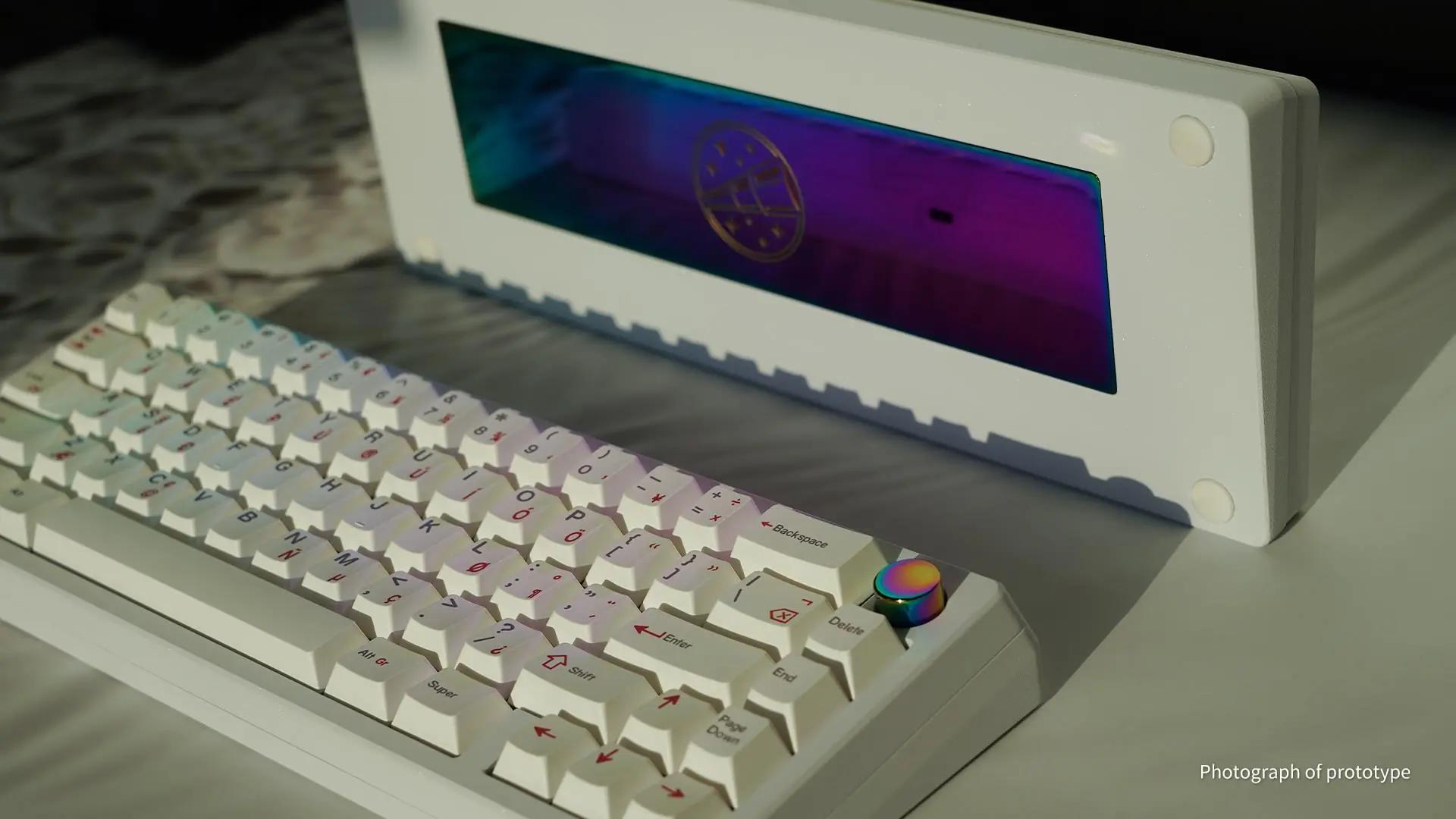Meletrix Zoom65 R2 Mechanical Keyboard - Main Image