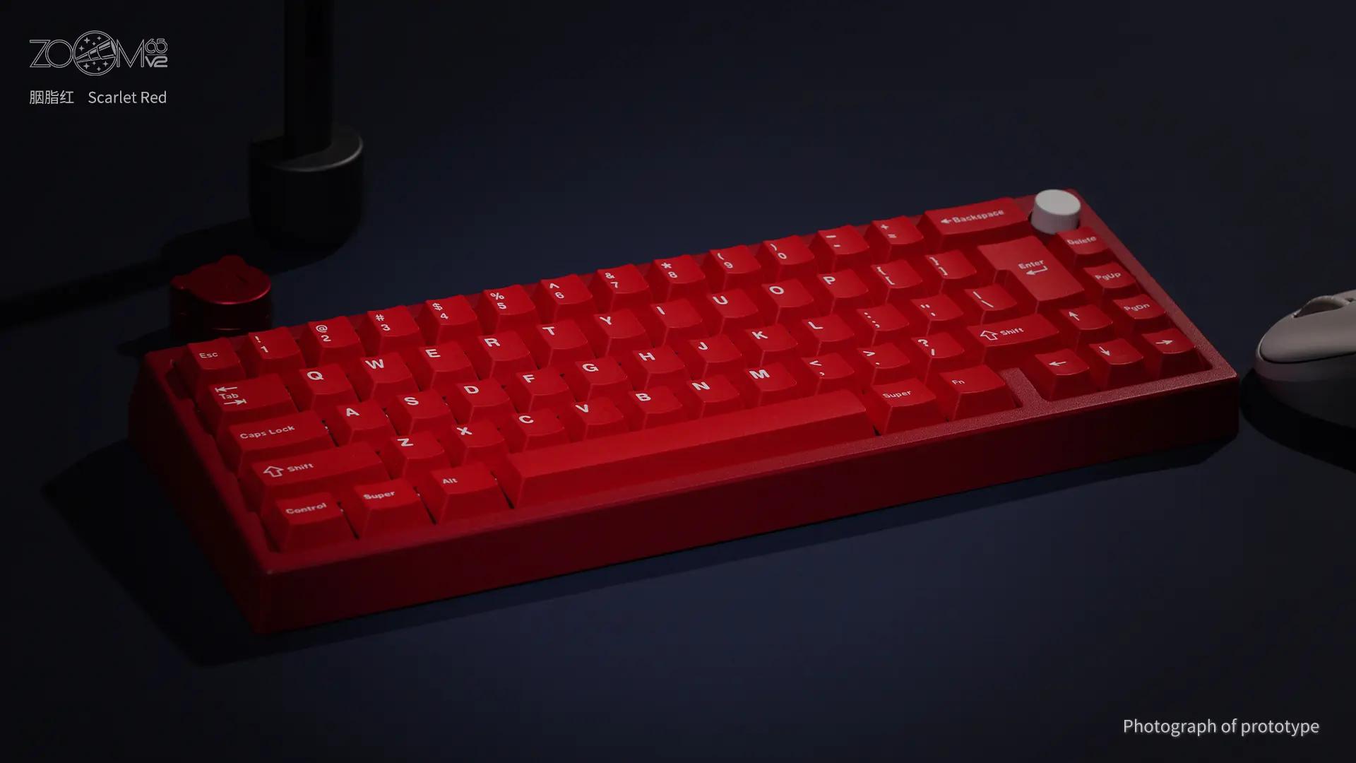 Meletrix Zoom65 V2 Mechanical Keyboard - Main Image