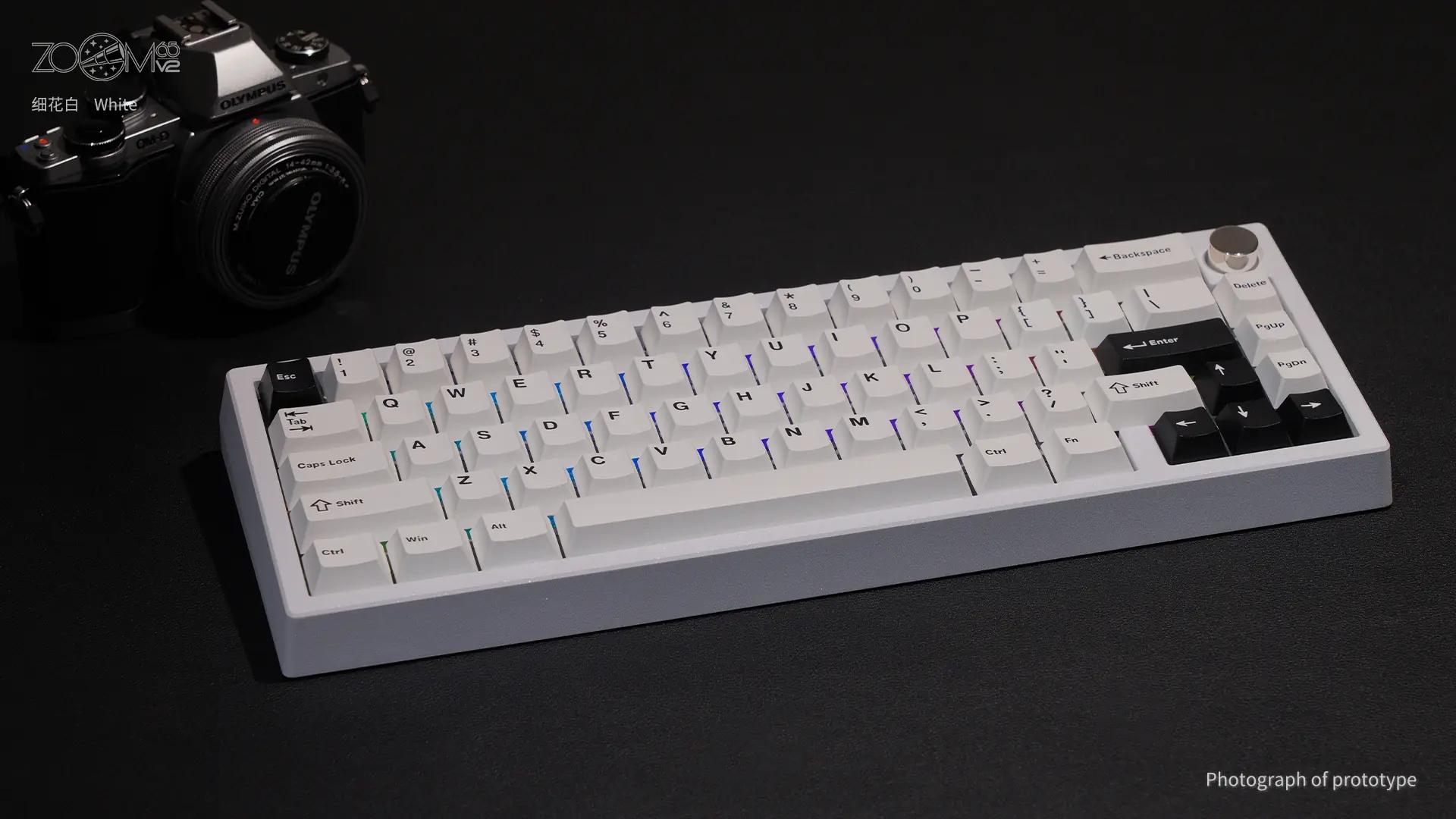 Meletrix Zoom65 V2 Mechanical Keyboard - Thumbnail 2