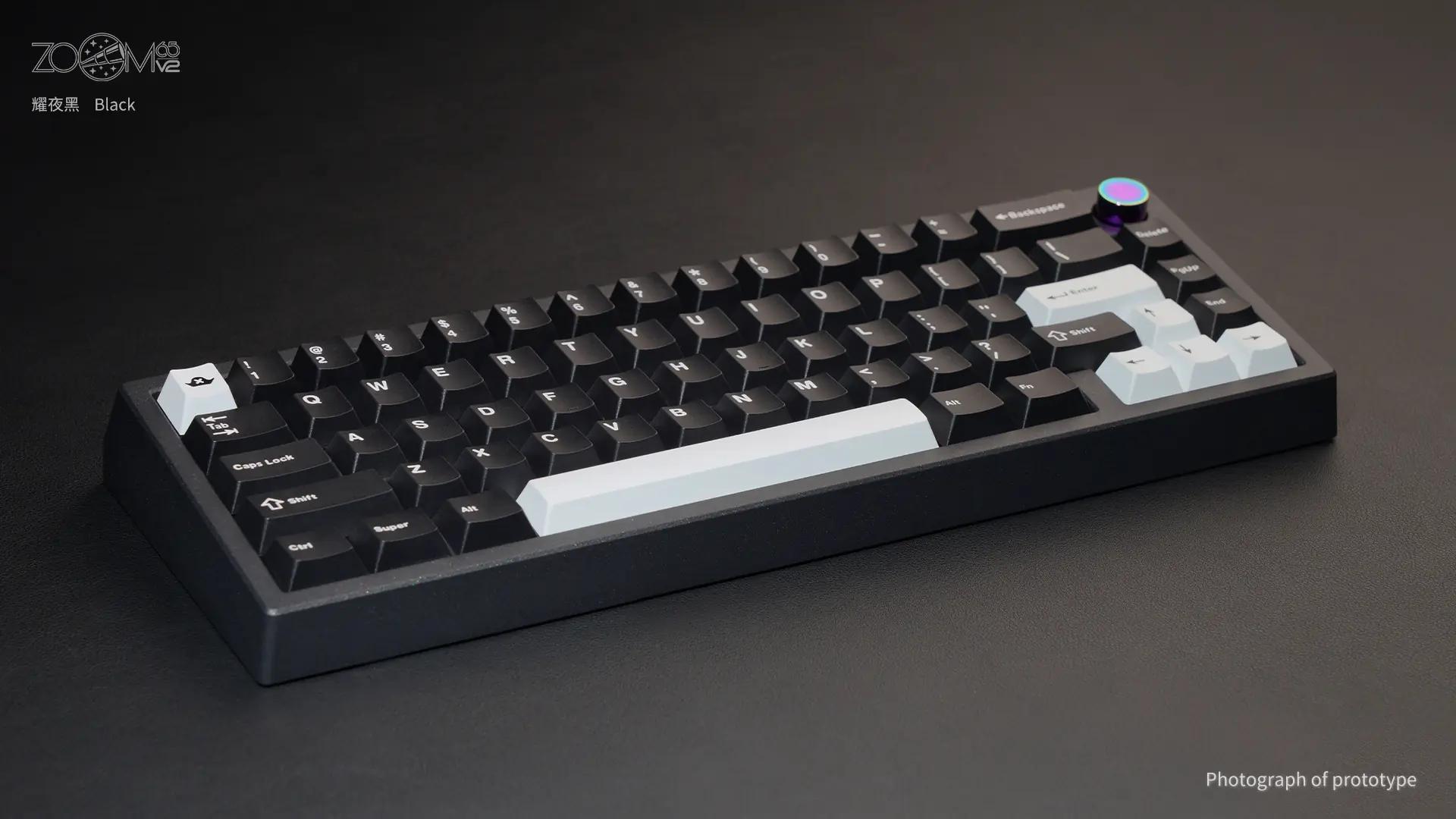 Meletrix Zoom65 V2 Mechanical Keyboard - Thumbnail 3