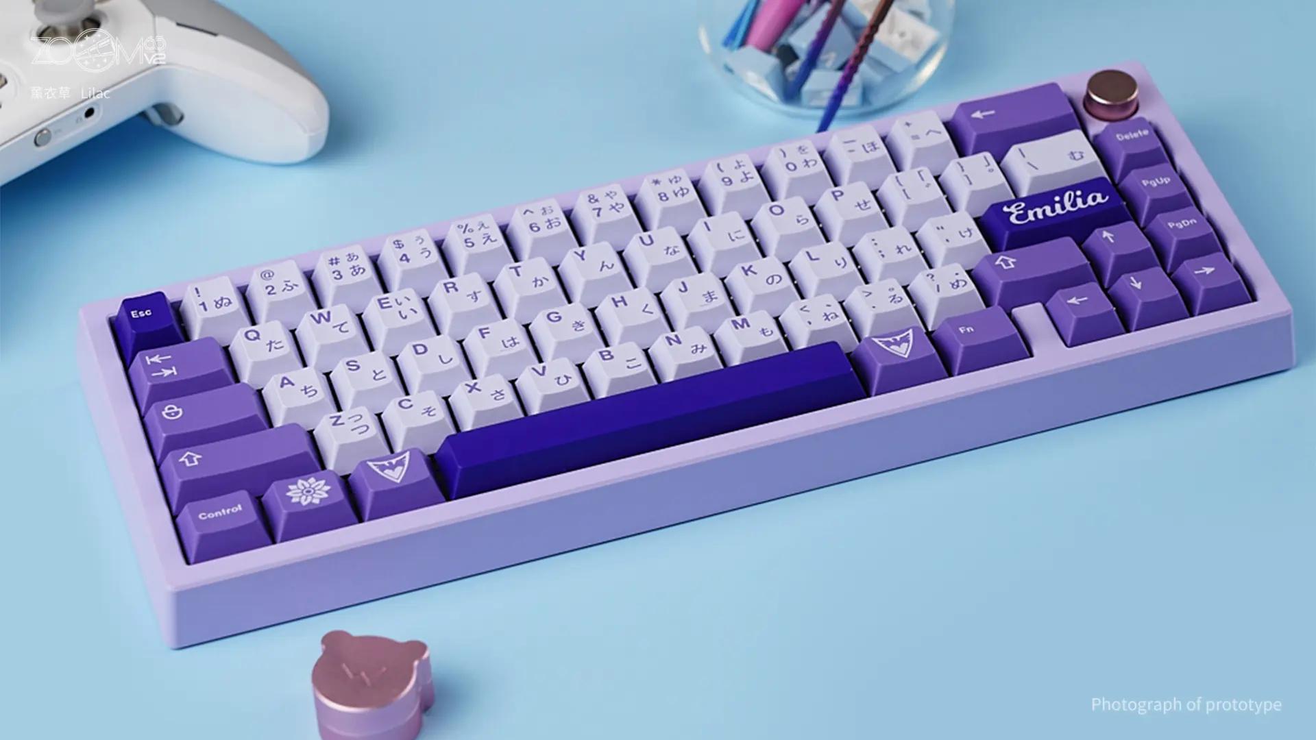 Meletrix Zoom65 V2 Mechanical Keyboard - Thumbnail 4