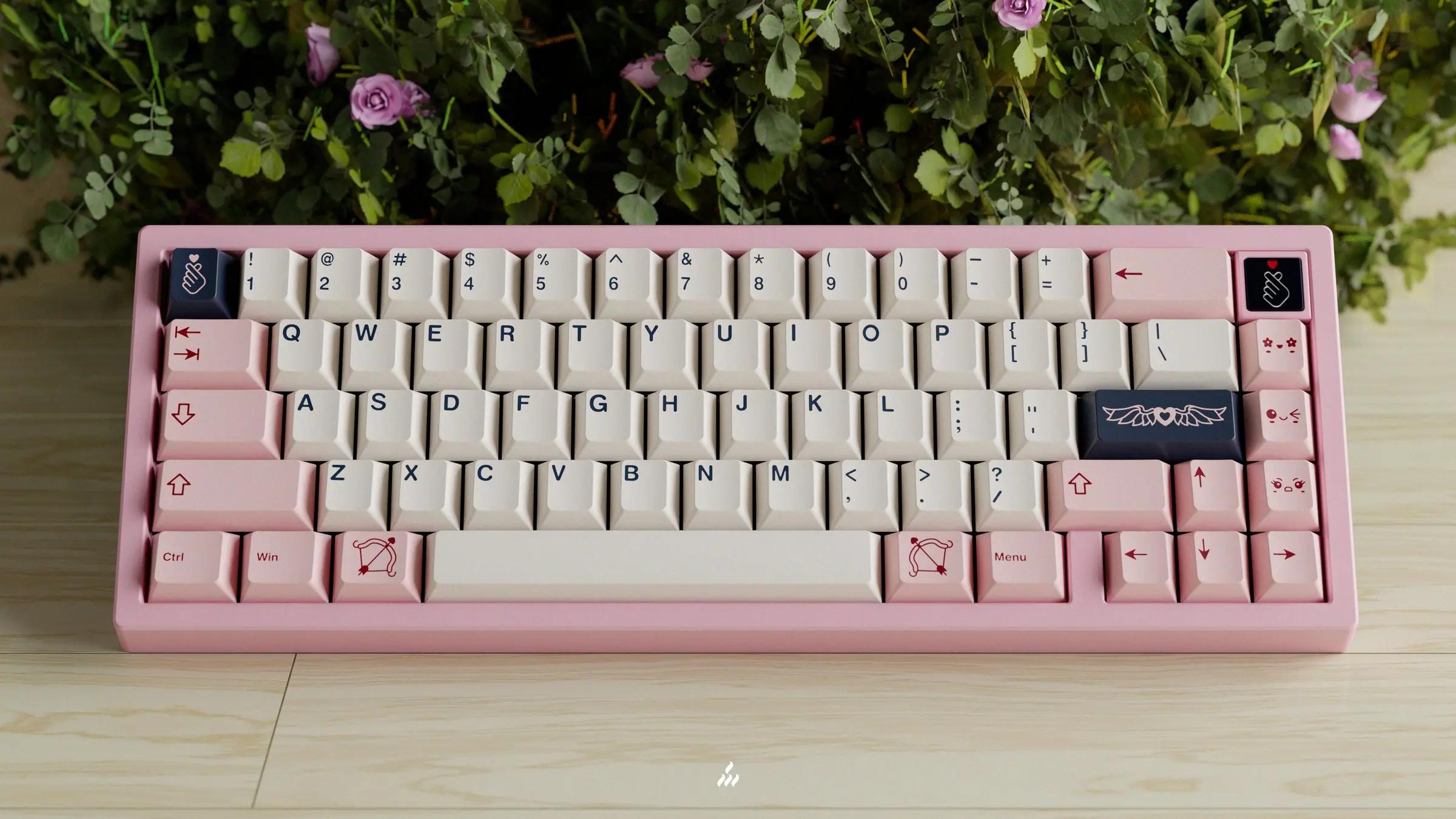Meletrix Zoom65 V3 Cupid Edition Mechanical Keyboard - Main Image