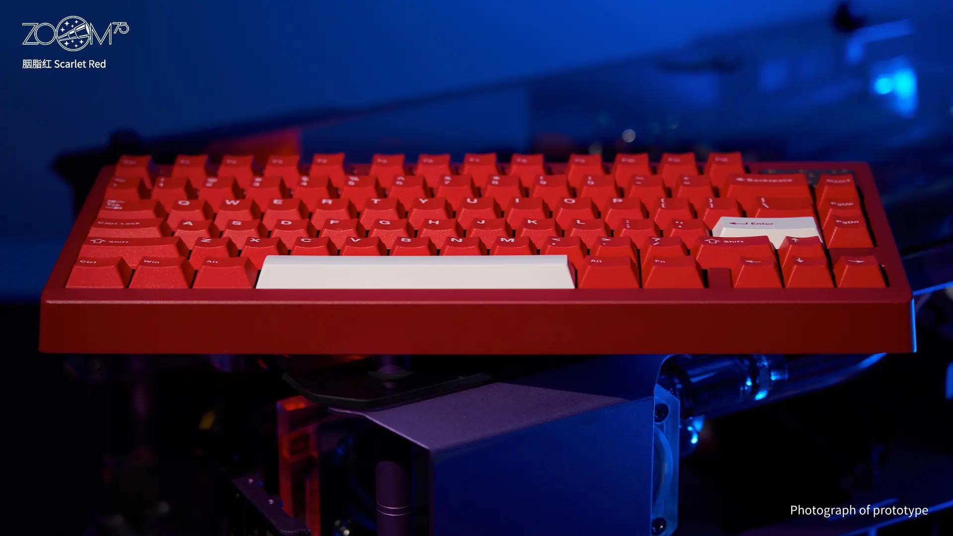 Meletrix Zoom75 EE Mechanical Keyboard - Thumbnail 4