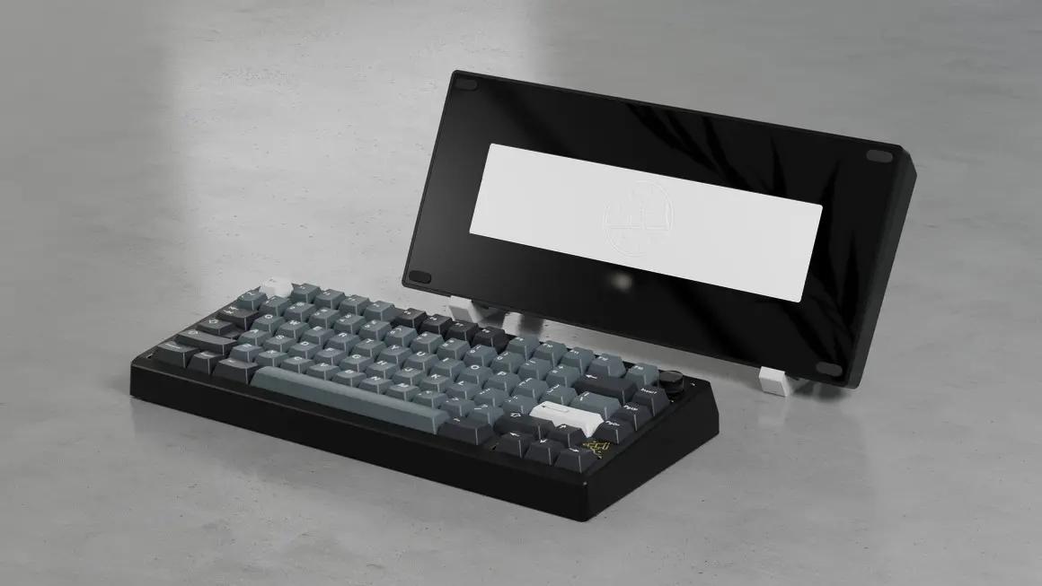Meletrix Zoom75 Flex Cut PCB Mechanical Keyboard - Thumbnail 2