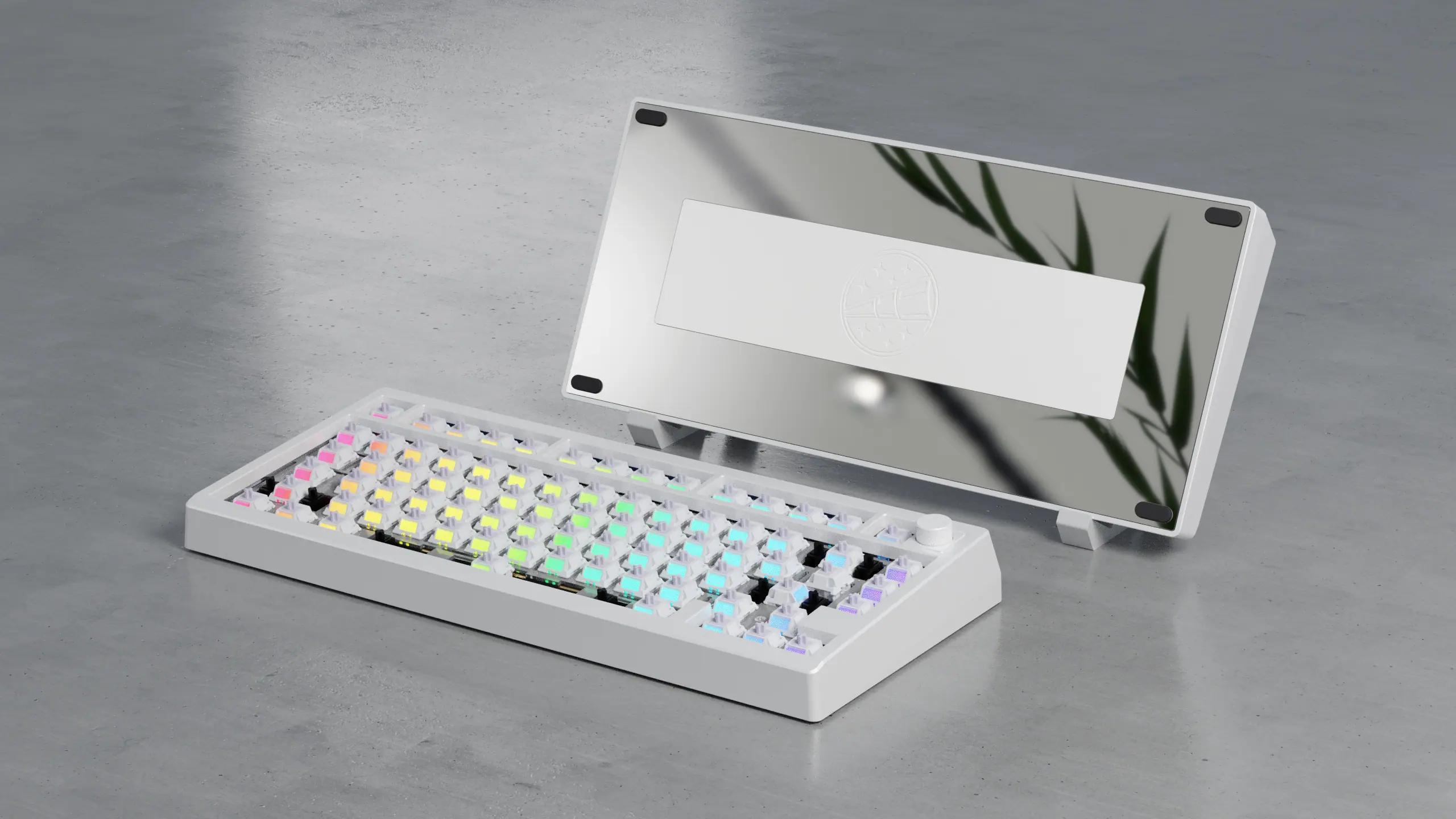 Meletrix Zoom75 KLE Mechanical Keyboard - Main Image