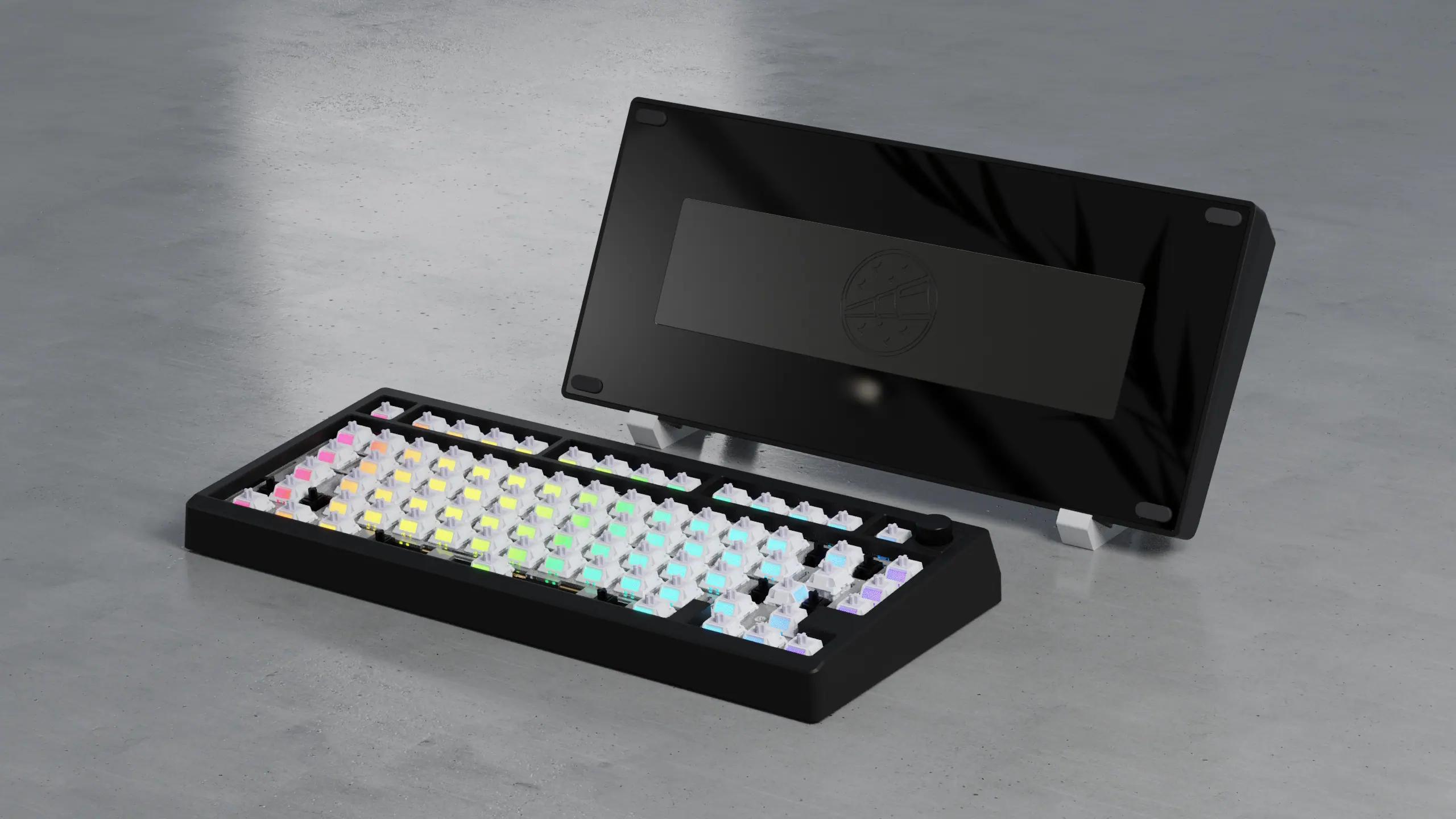 Meletrix Zoom75 KLE Mechanical Keyboard - Thumbnail 2