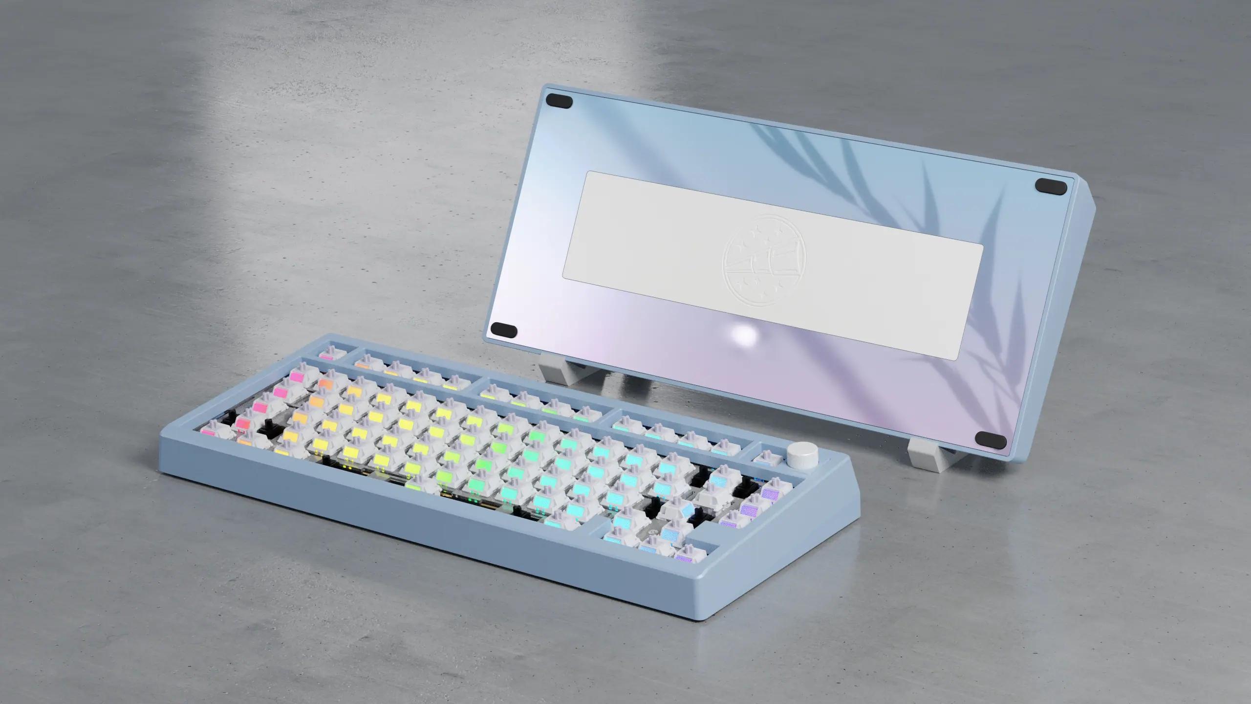 Meletrix Zoom75 KLE Mechanical Keyboard - Thumbnail 3
