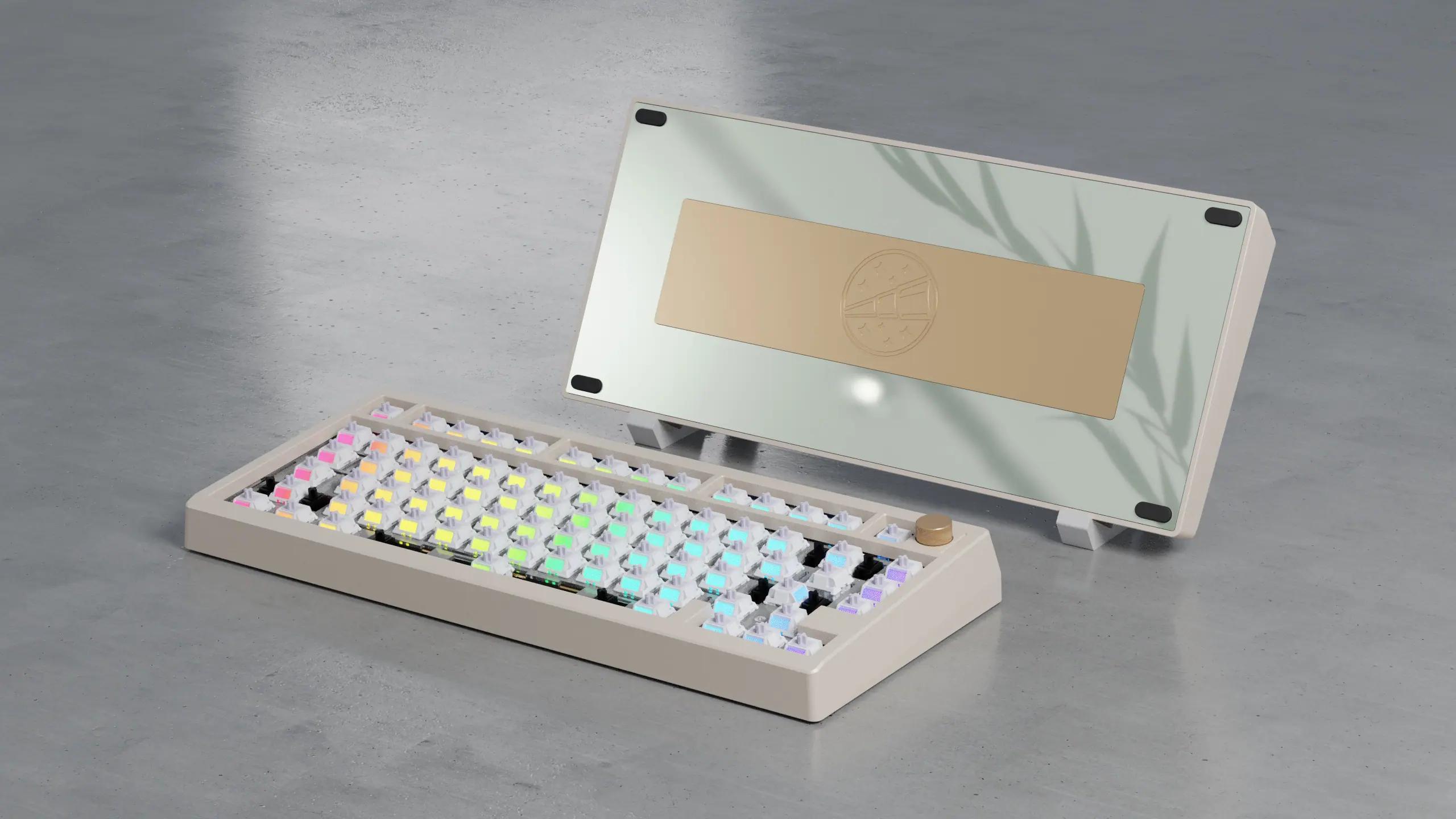 Meletrix Zoom75 KLE Mechanical Keyboard - Thumbnail 4