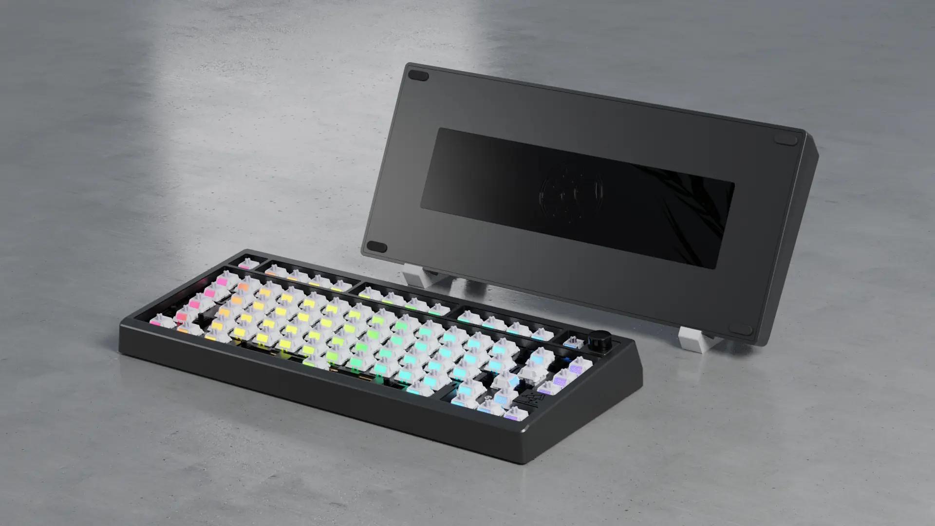 Meletrix Zoom75 KLE Space Mechanical Keyboard - Main Image
