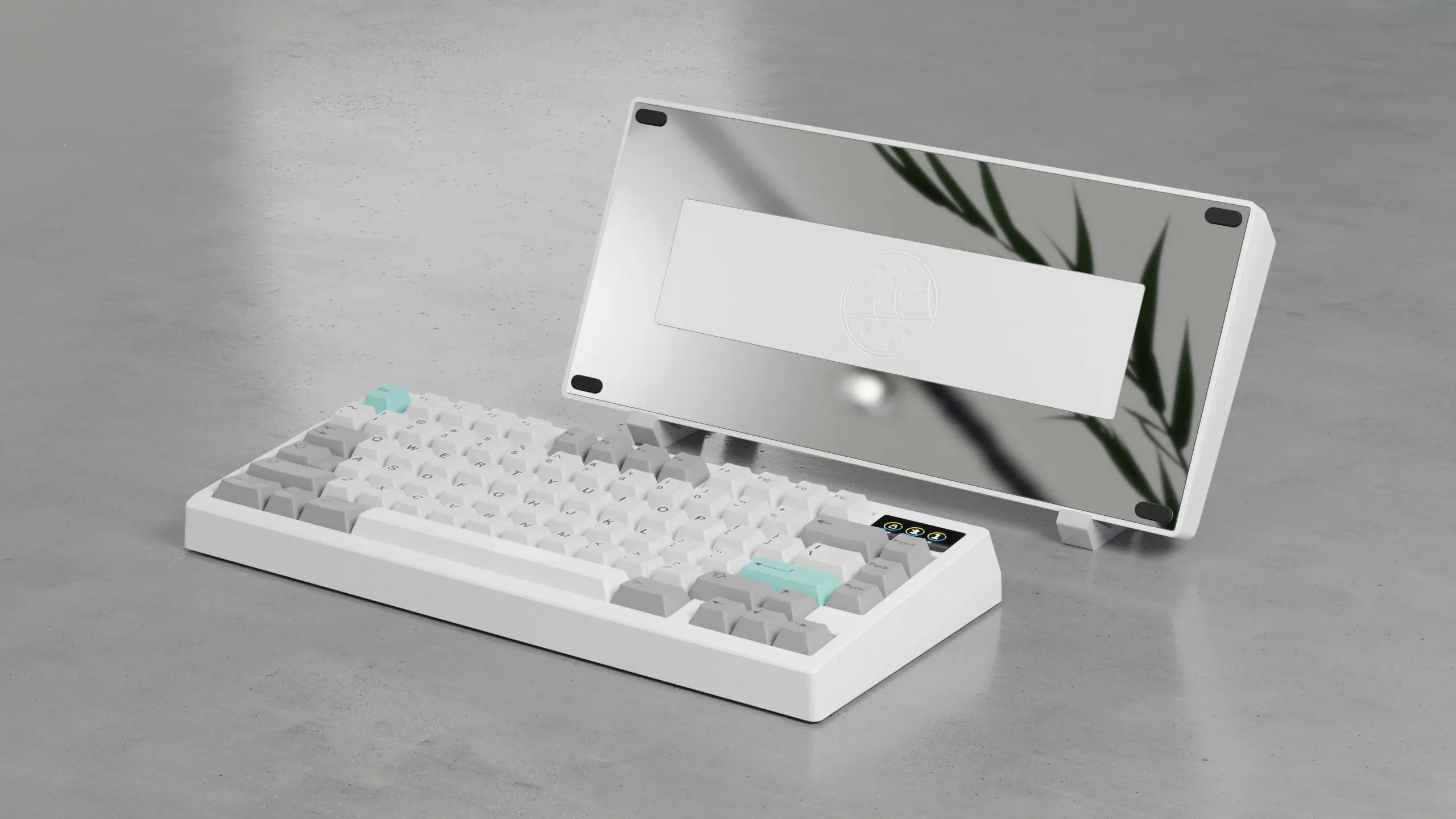 Meletrix Zoom75 Mechanical Keyboard - Main Image