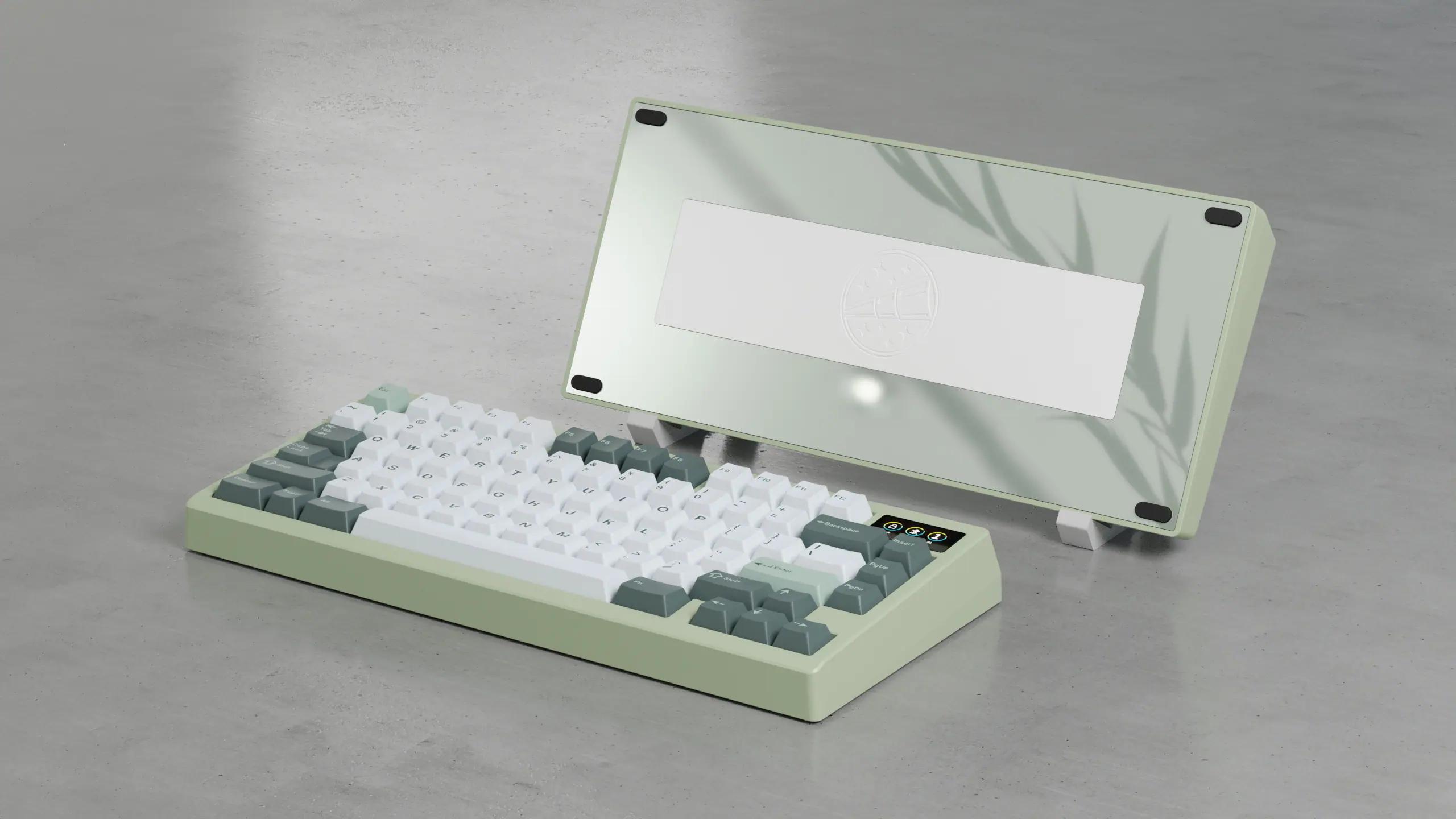 Meletrix Zoom75 Mechanical Keyboard - Thumbnail 3