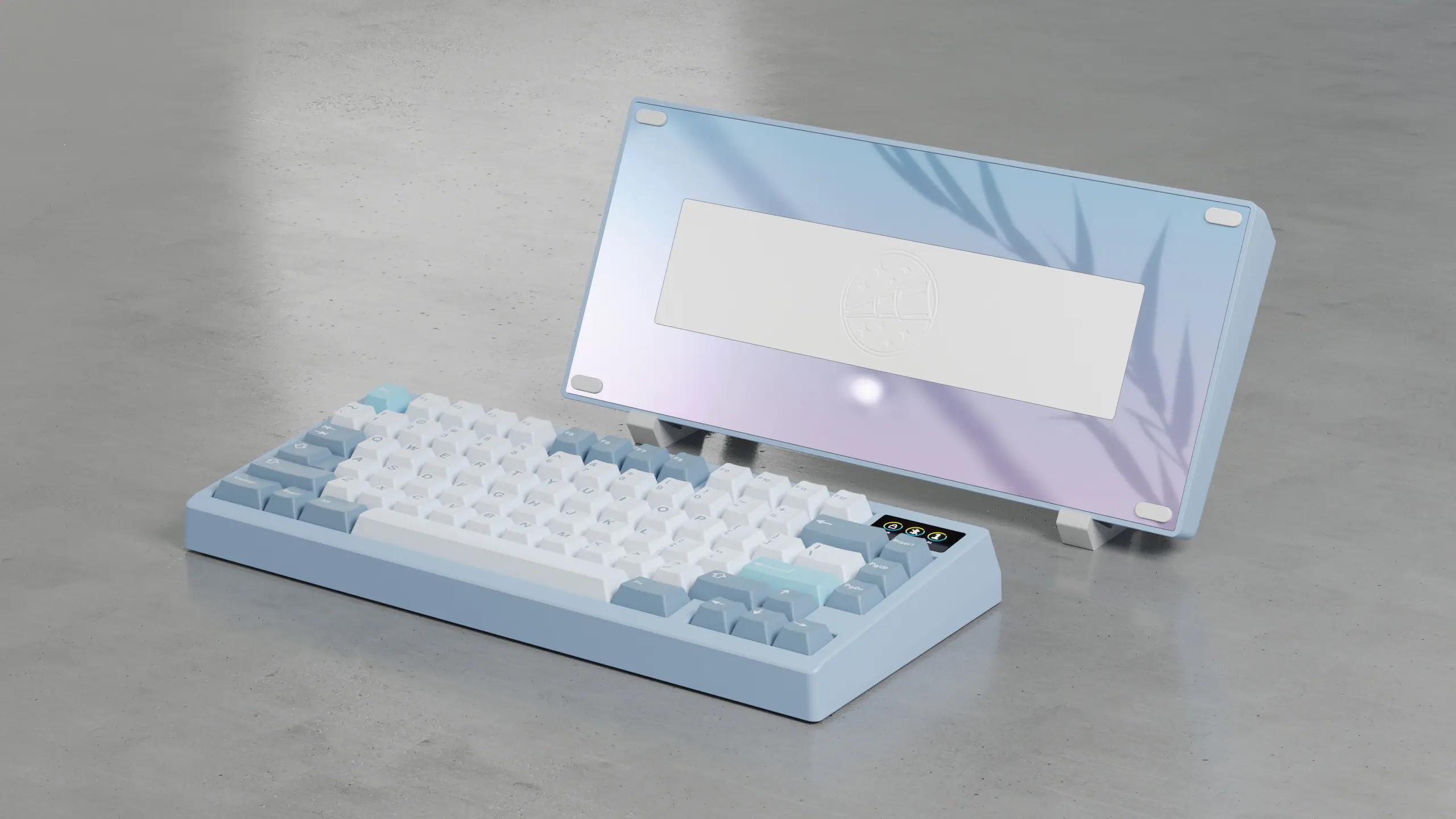 Meletrix Zoom75 Mechanical Keyboard - Thumbnail 4