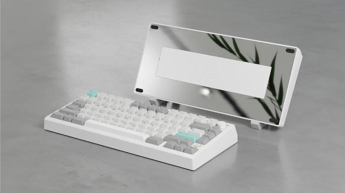 Meletrix Zoom75 NonFlex Cut PCB Mechanical Keyboard - Main Image