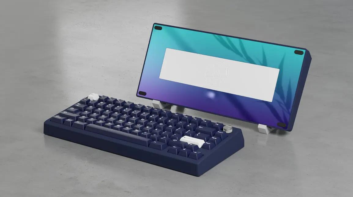 Meletrix Zoom75 NonFlex Cut PCB Mechanical Keyboard - Thumbnail 4