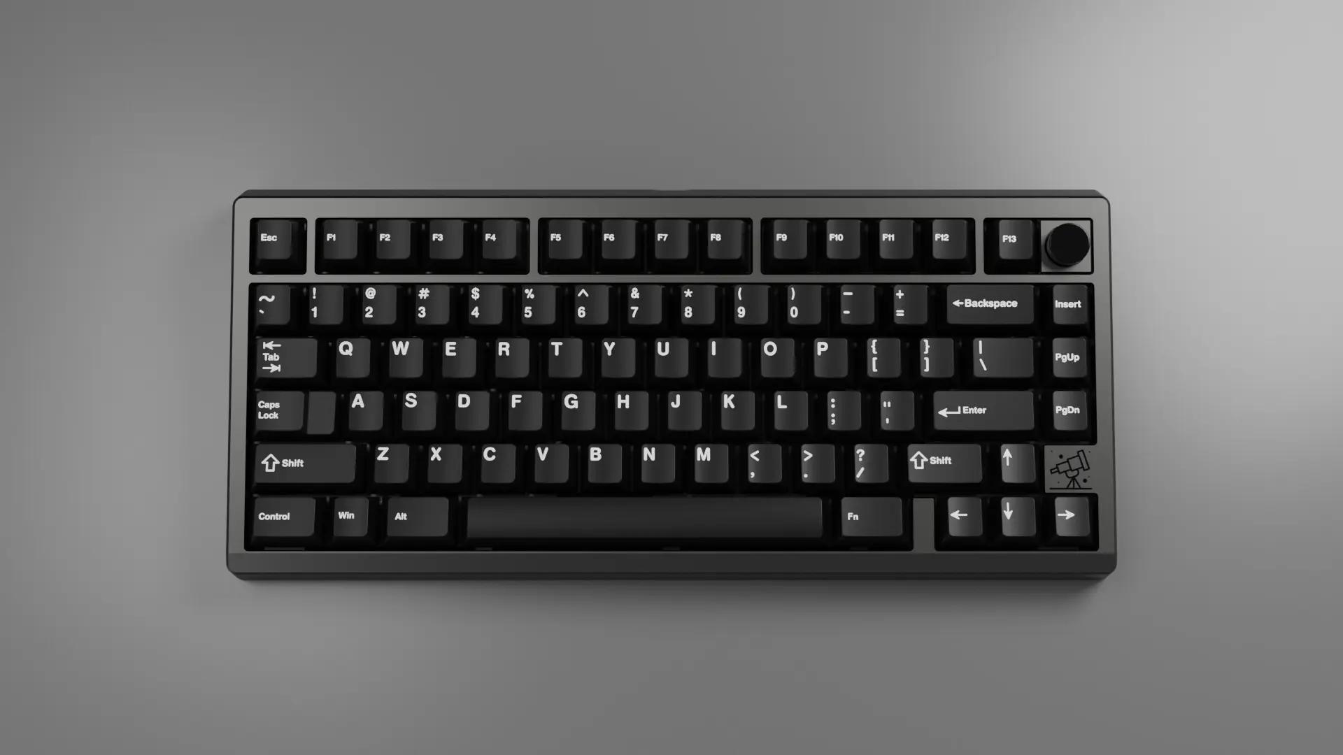 Meletrix Zoom75 Space Mechanical Keyboard - Main Image