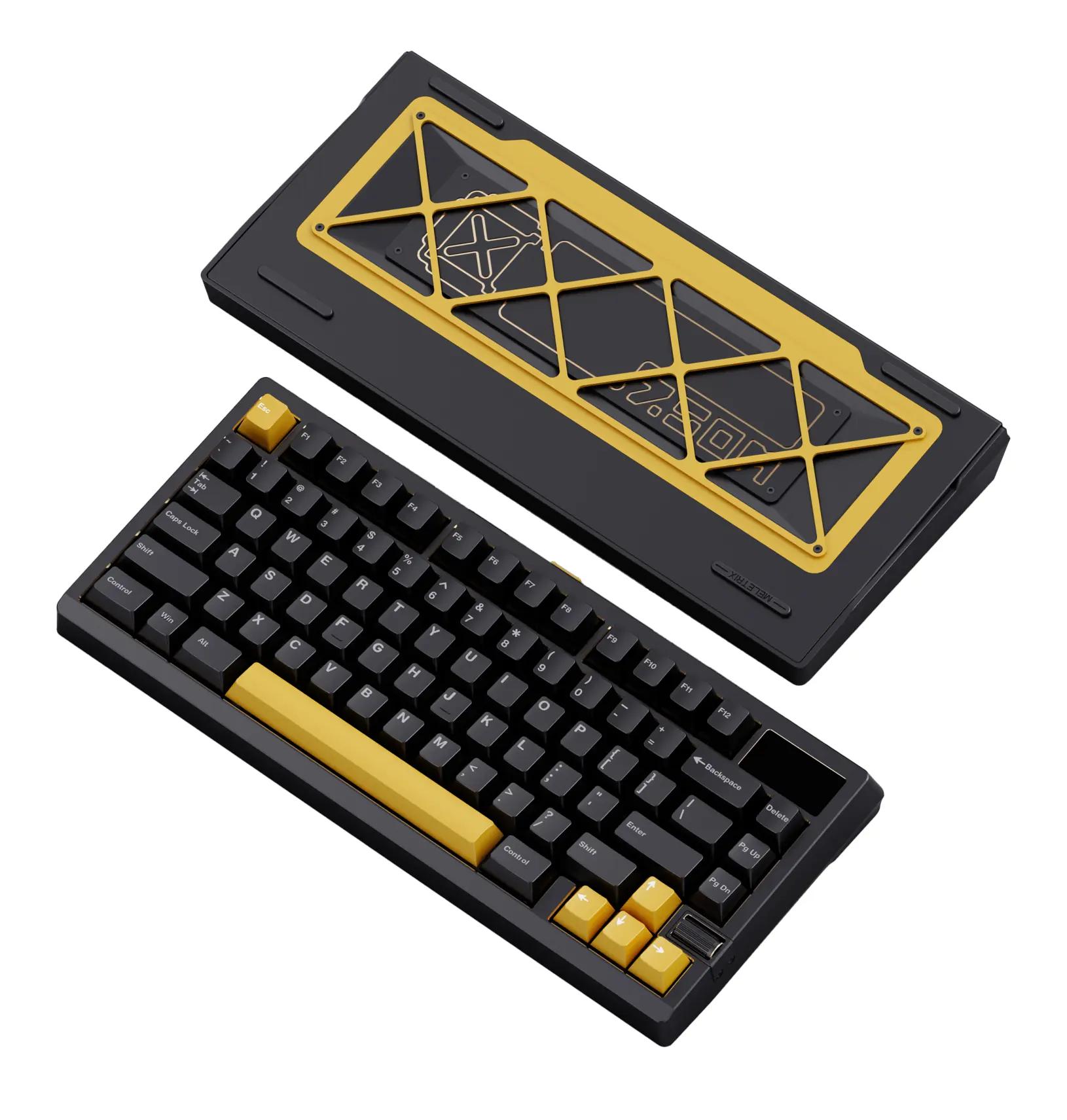 Meletrix Zoom75 TIGA Mechanical Keyboard - Main Image