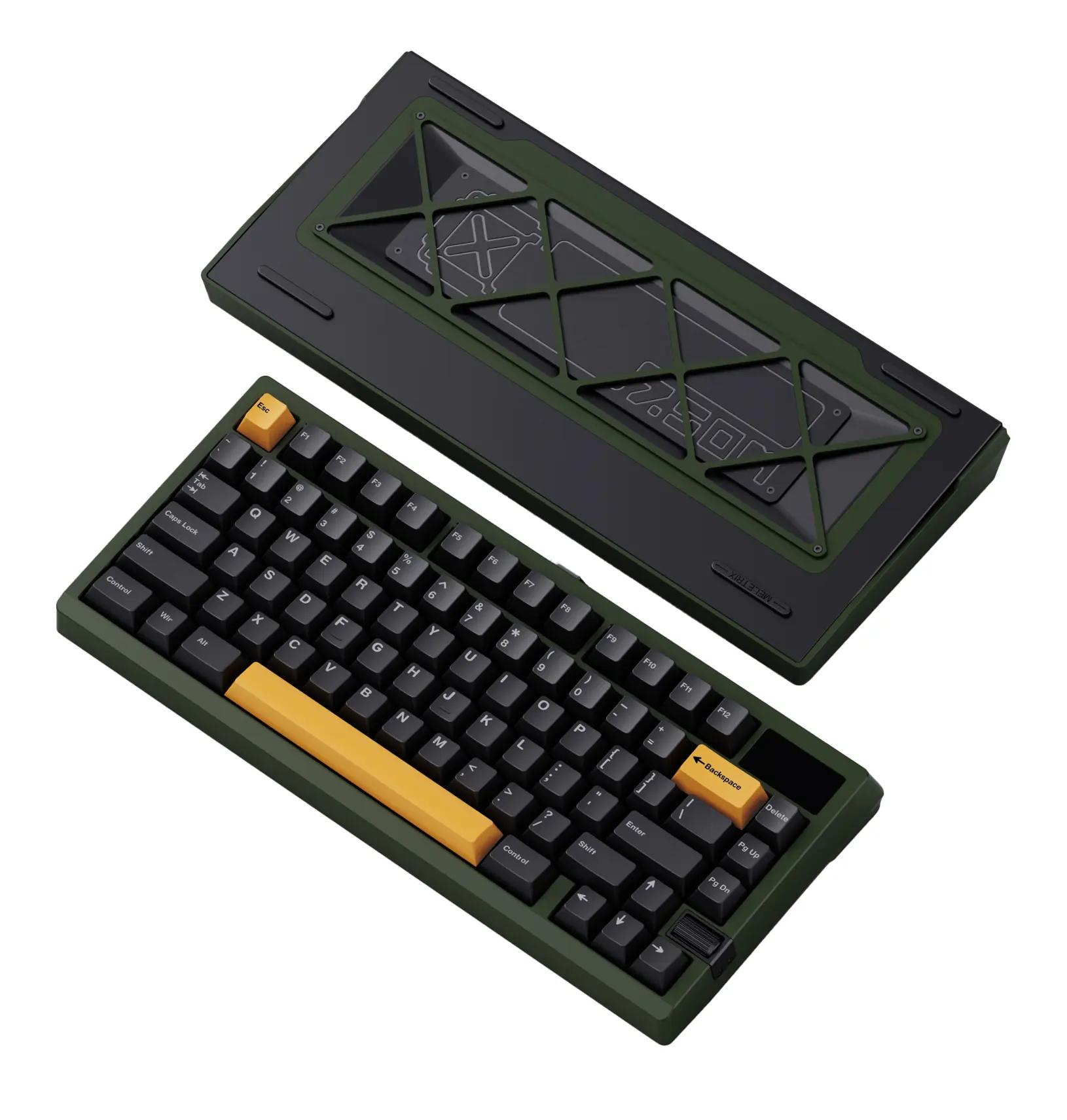 Meletrix Zoom75 TIGA Mechanical Keyboard - Thumbnail 2