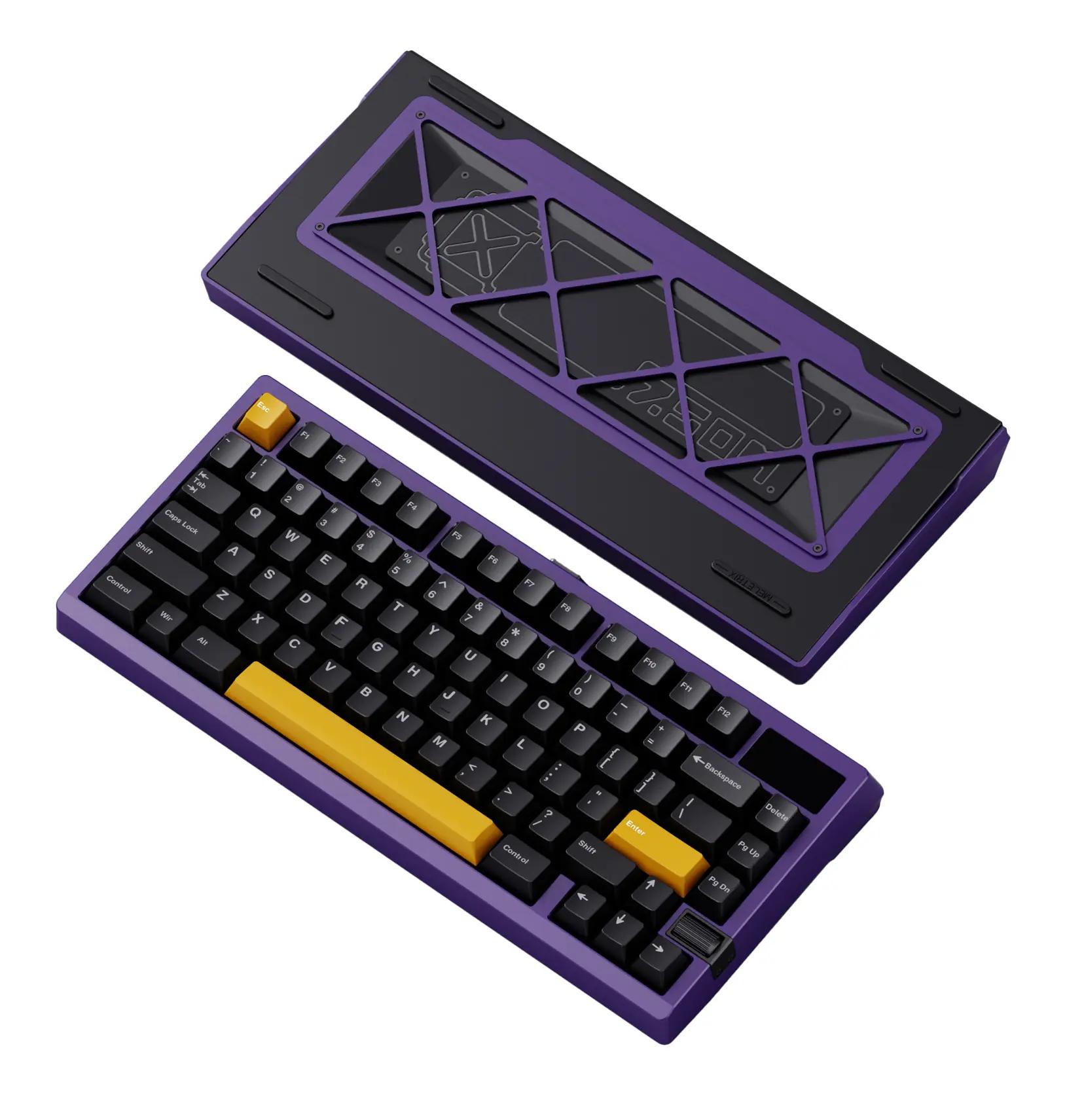 Meletrix Zoom75 TIGA Mechanical Keyboard - Thumbnail 3