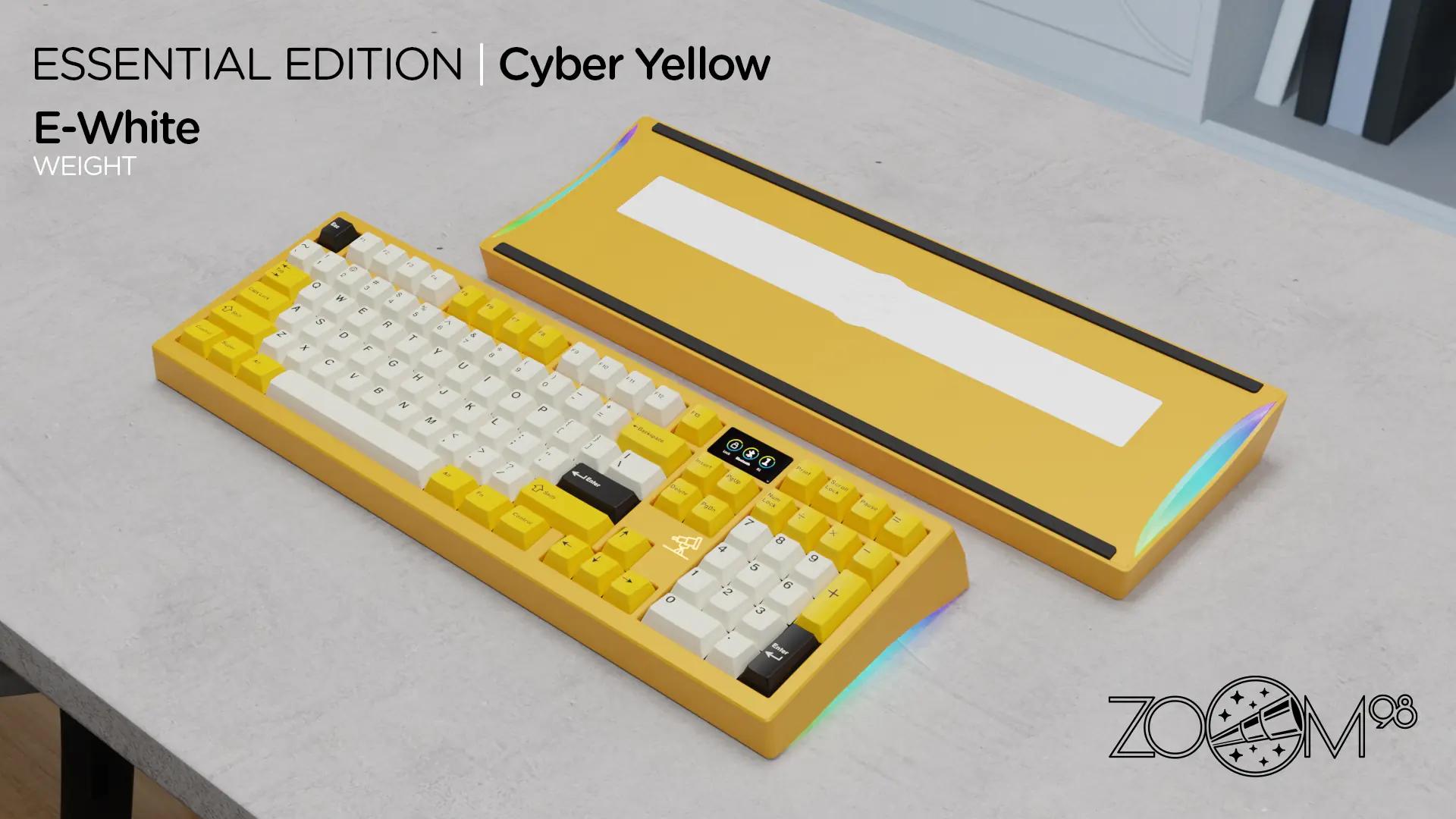 Meletrix Zoom98 EE Mechanical Keyboard - Main Image