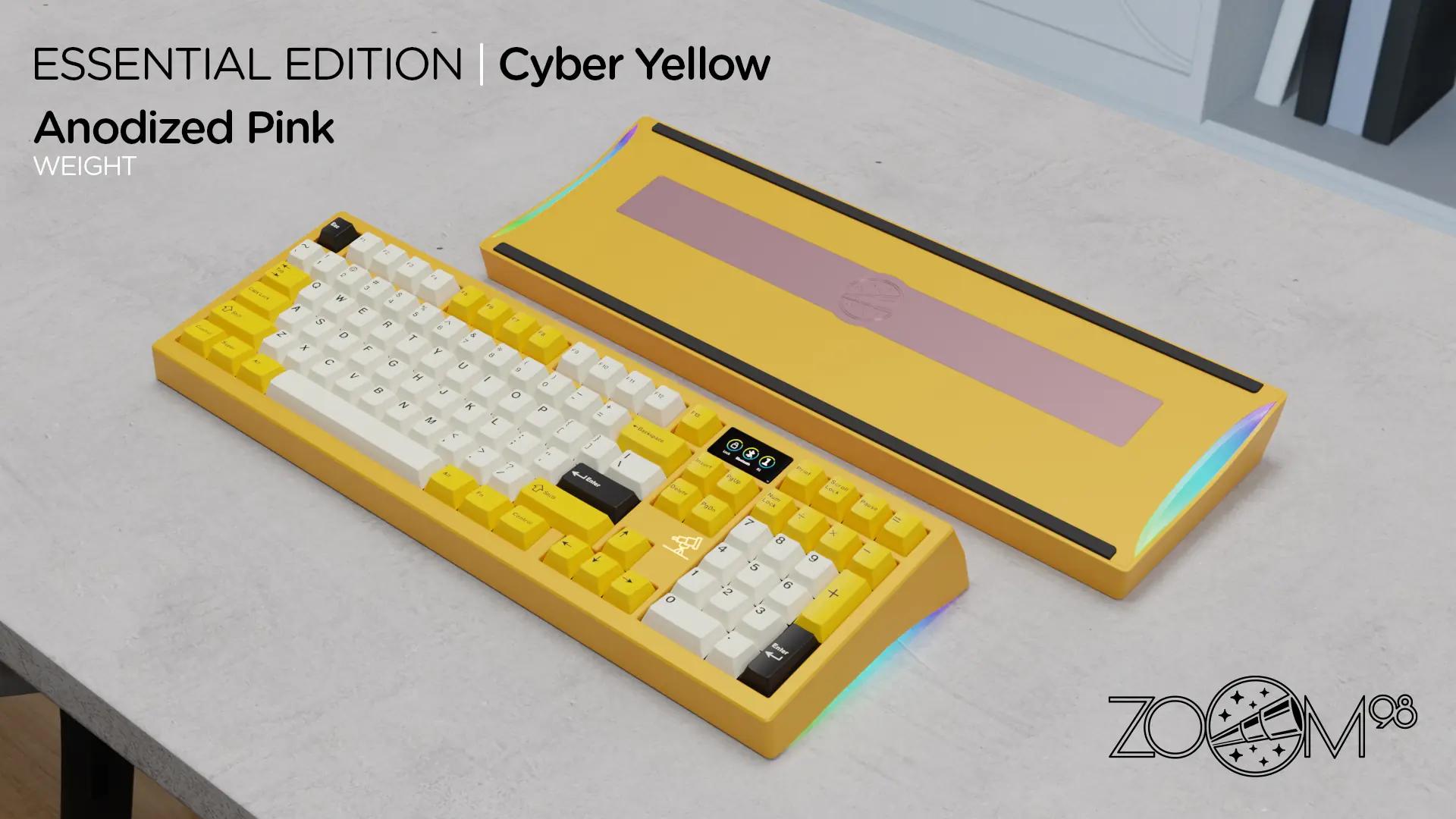 Meletrix Zoom98 EE Mechanical Keyboard - Thumbnail 2