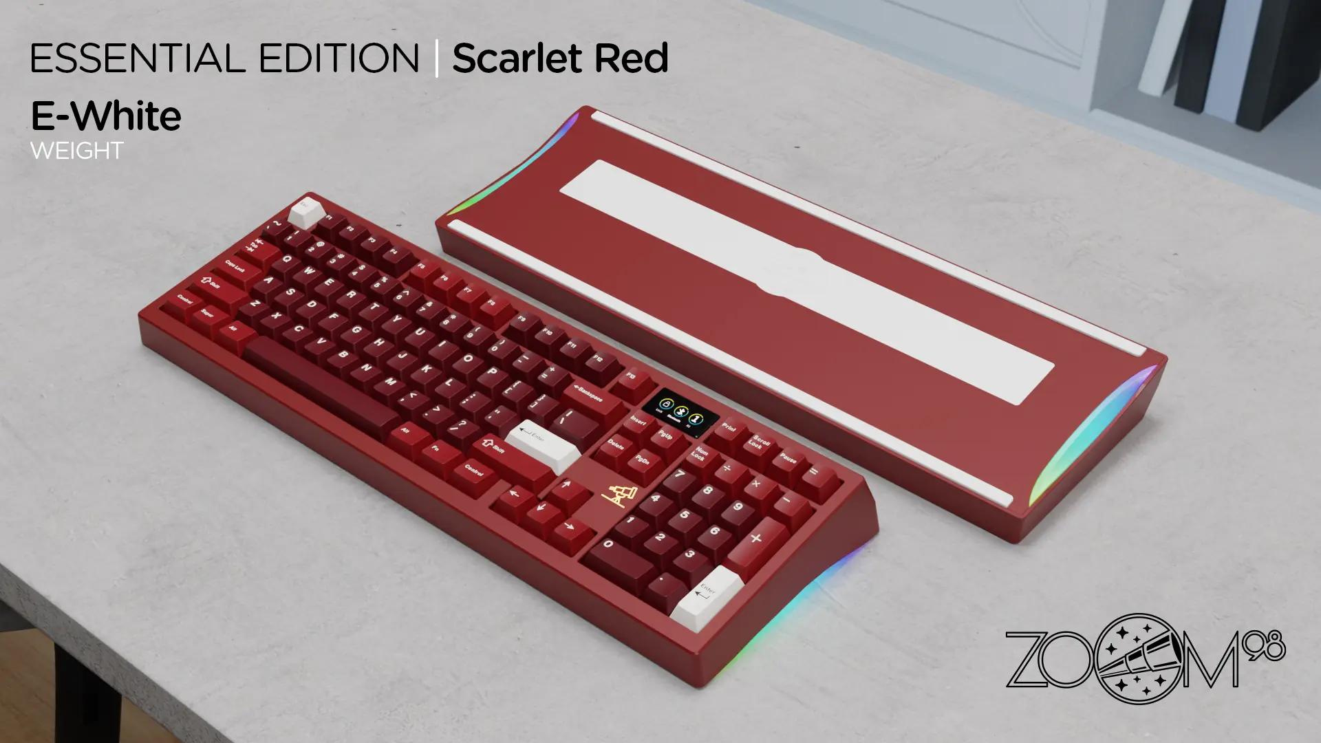 Meletrix Zoom98 EE Mechanical Keyboard - Thumbnail 3