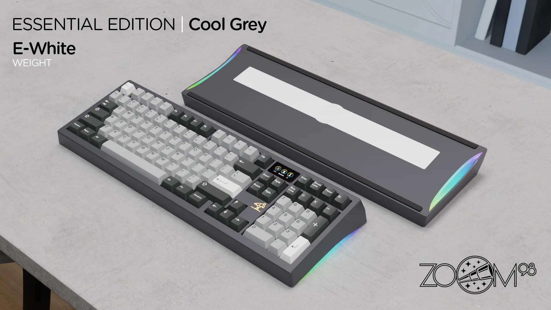 Meletrix Zoom98 EE Mechanical Keyboard - Thumbnail 4