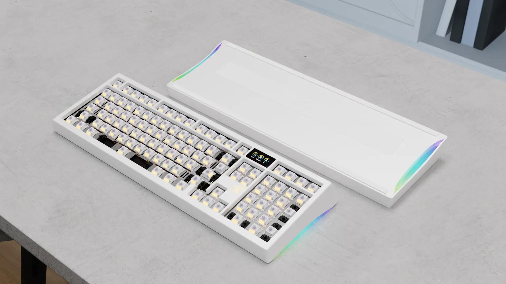 Meletrix Zoom98 KLE Mechanical Keyboard - Main Image