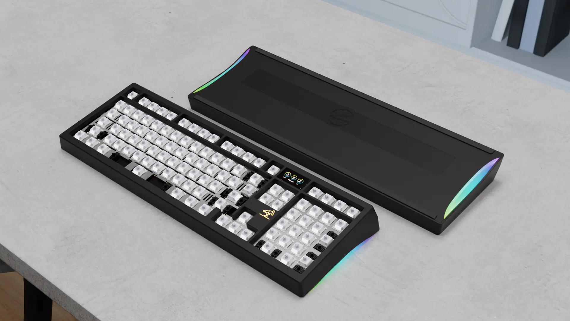 Meletrix Zoom98 KLE Mechanical Keyboard - Thumbnail 2