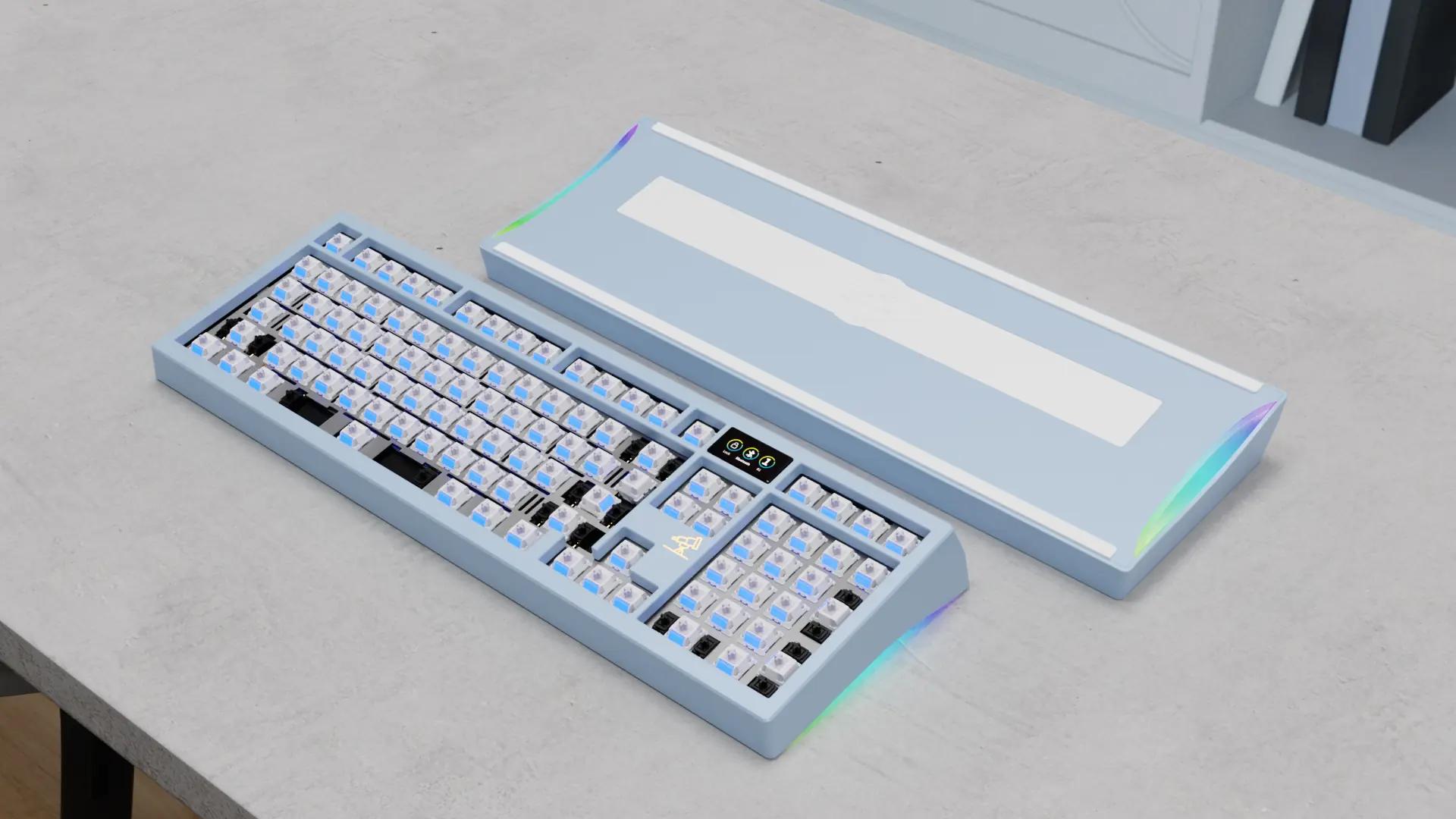 Meletrix Zoom98 KLE Mechanical Keyboard - Thumbnail 3