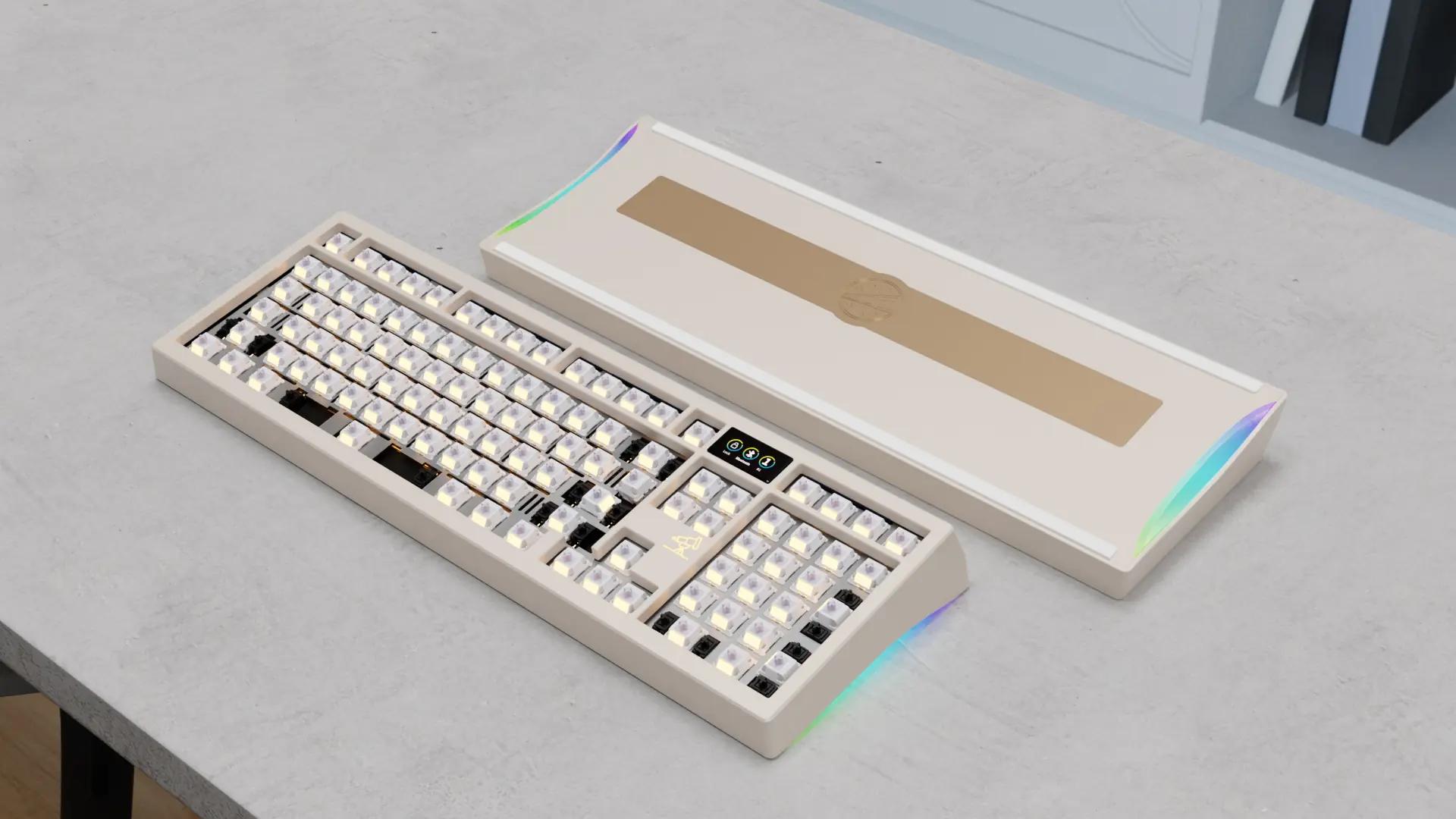 Meletrix Zoom98 KLE Mechanical Keyboard - Thumbnail 4