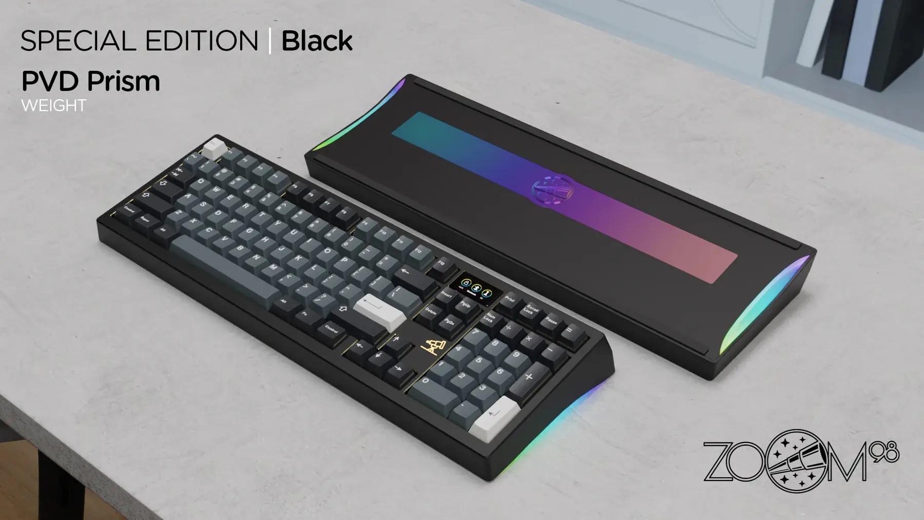 Meletrix Zoom98 Mechanical Keyboard - Main Image