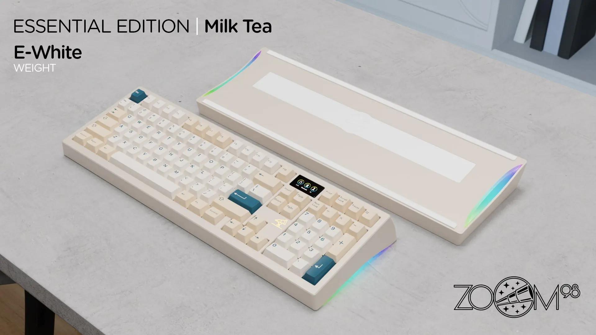 Meletrix Zoom98 Mechanical Keyboard - Thumbnail 2