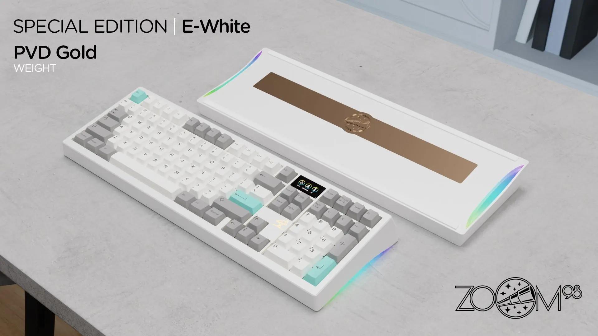 Meletrix Zoom98 Mechanical Keyboard - Thumbnail 3