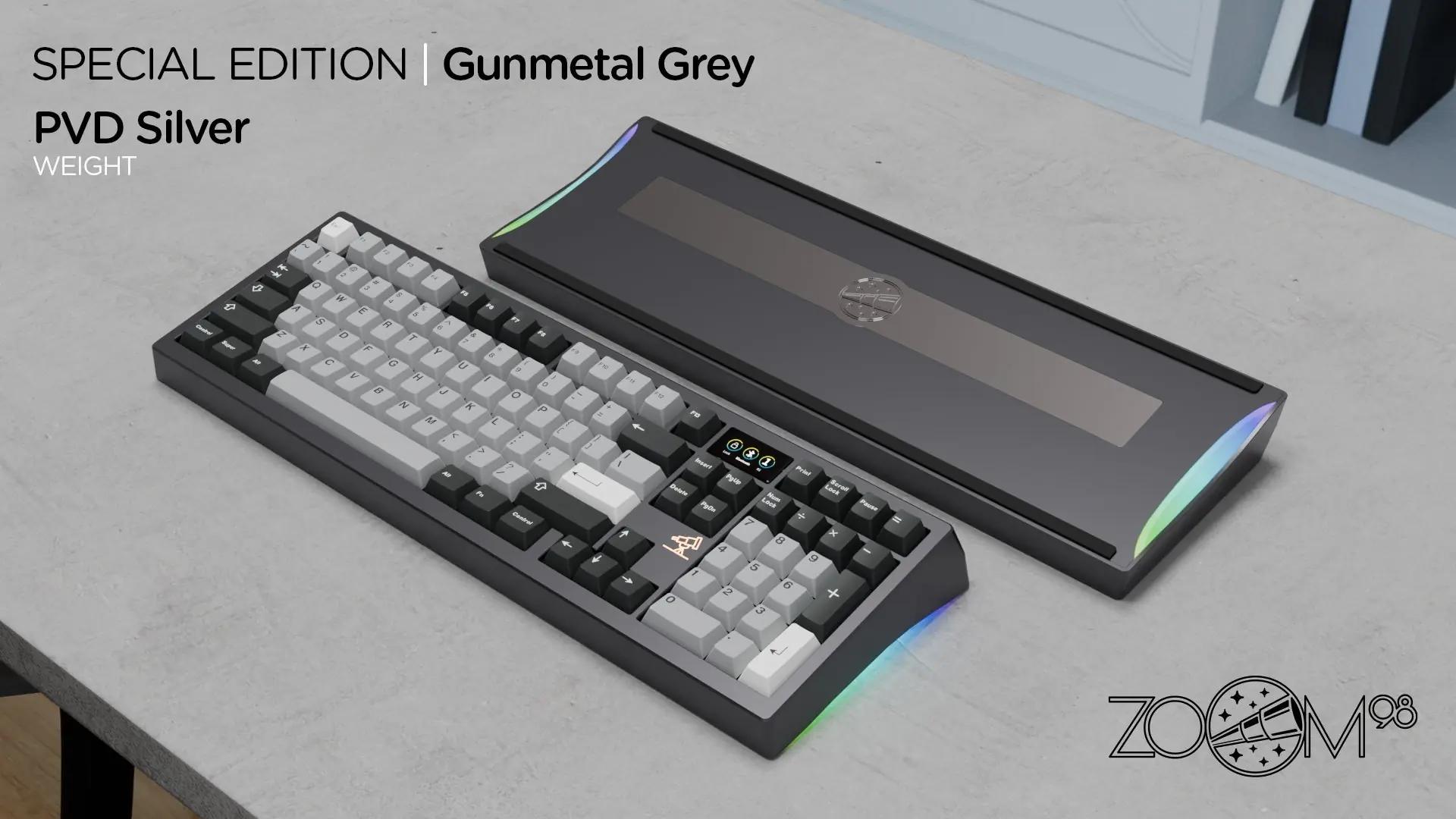 Meletrix Zoom98 Mechanical Keyboard - Thumbnail 4