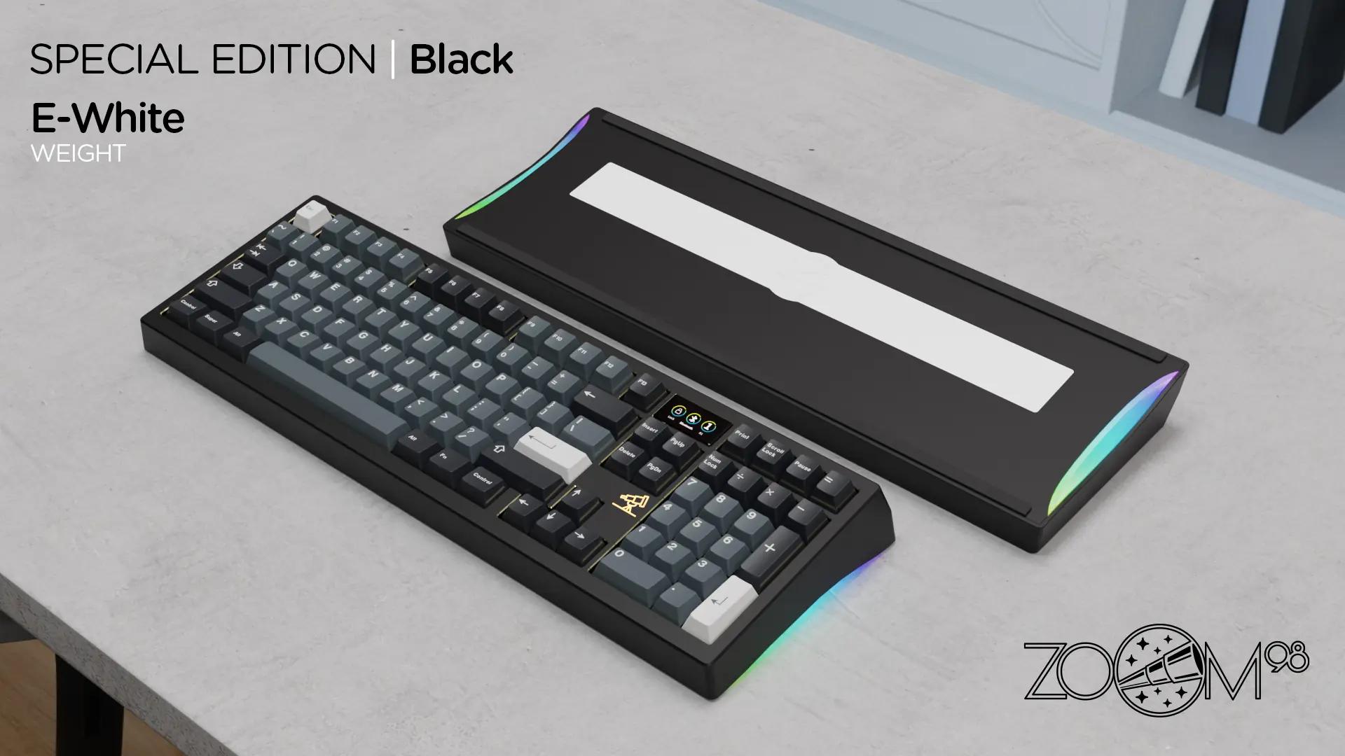 Meletrix Zoom98 SE Mechanical Keyboard - Main Image