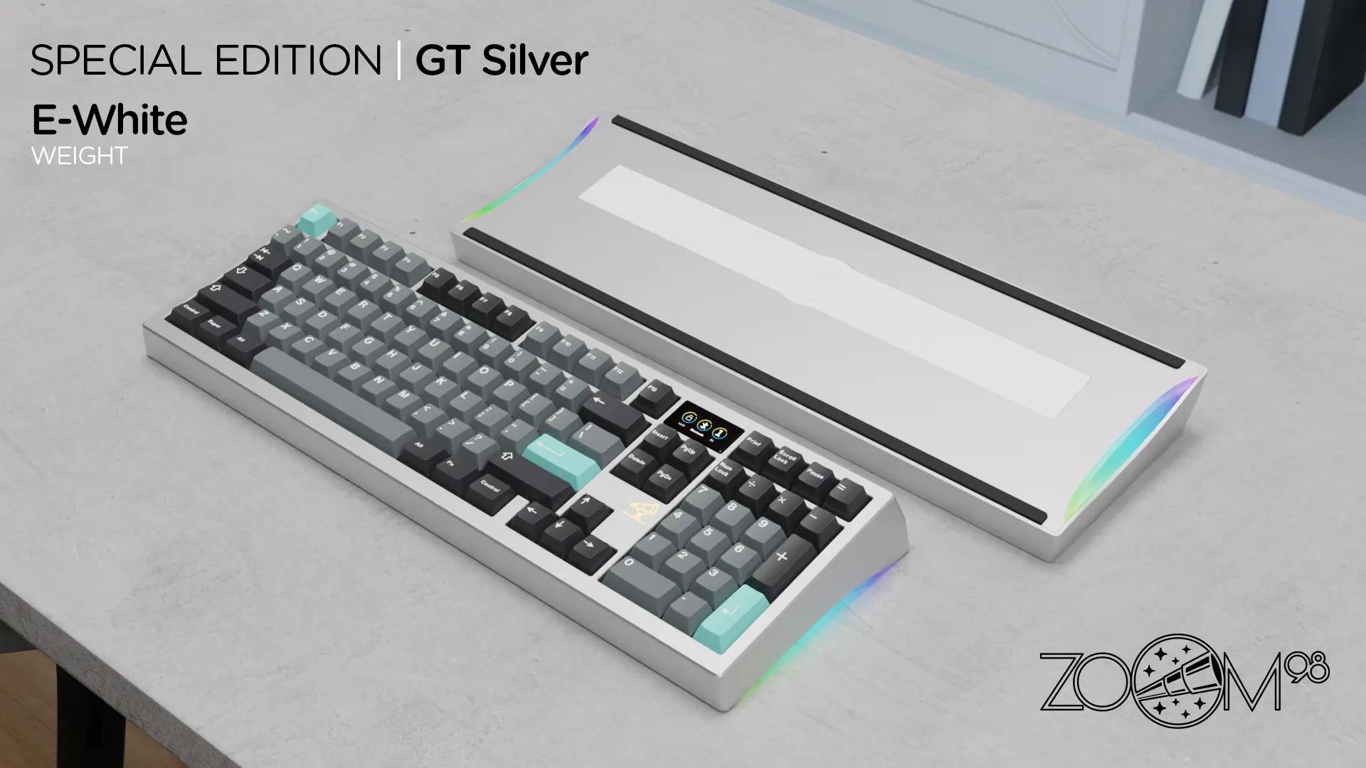 Meletrix Zoom98 SE Mechanical Keyboard - Thumbnail 2
