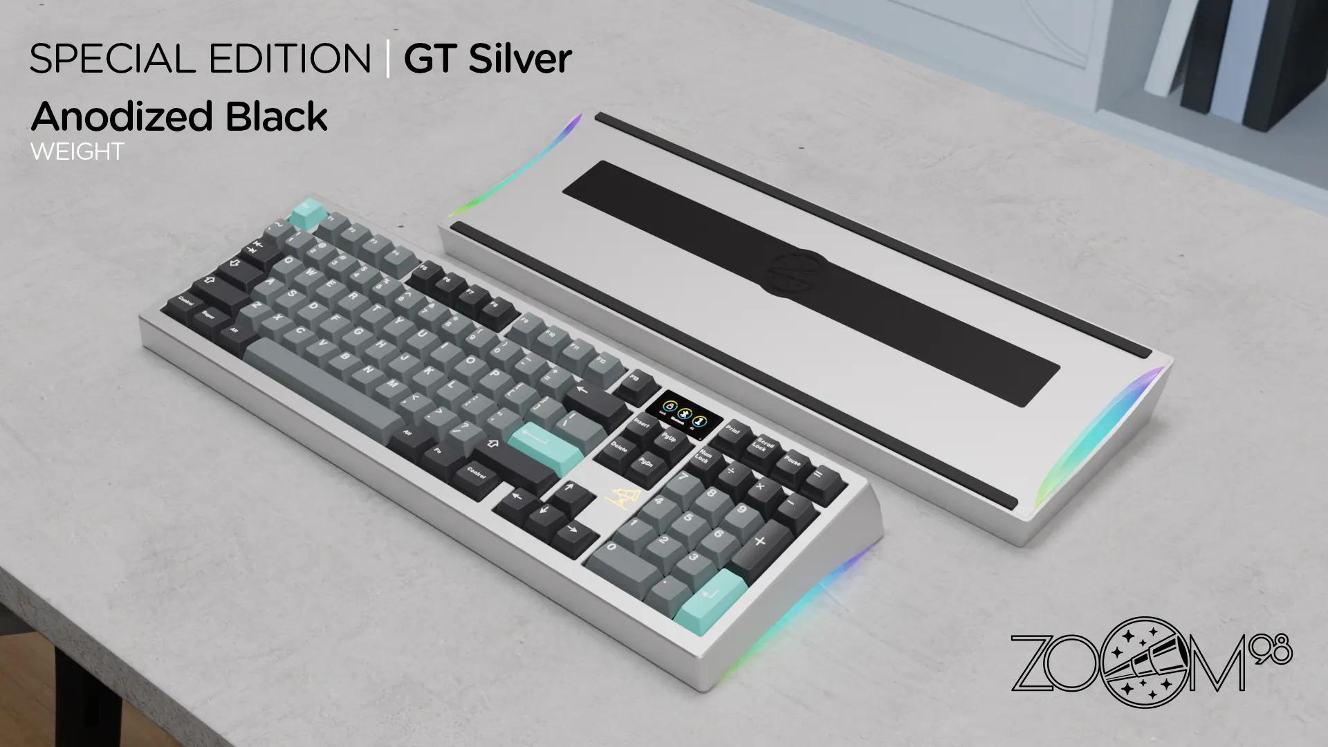 Meletrix Zoom98 SE Mechanical Keyboard - Thumbnail 3