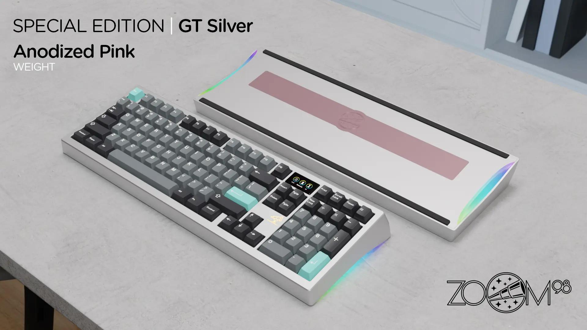 Meletrix Zoom98 SE Mechanical Keyboard - Thumbnail 4