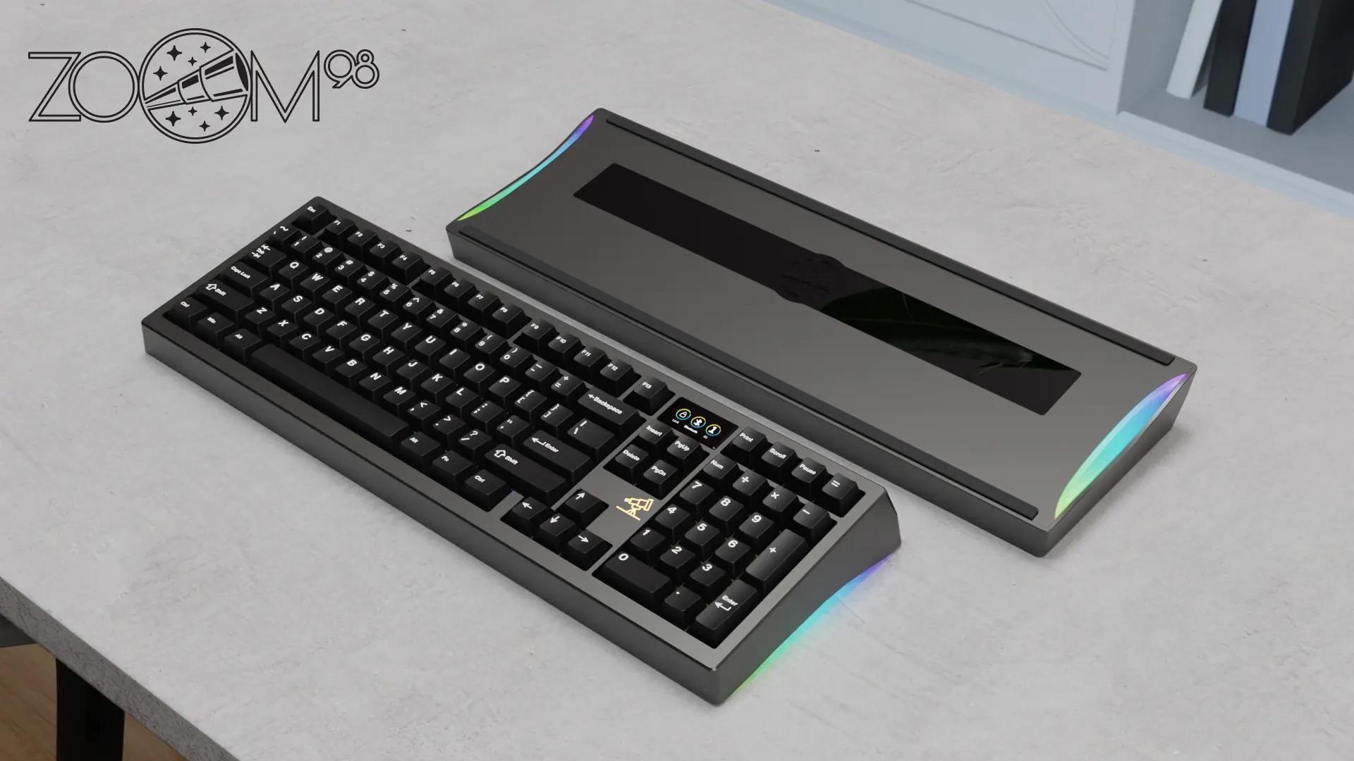 Meletrix Zoom98 SE Space Mechanical Keyboard - Main Image