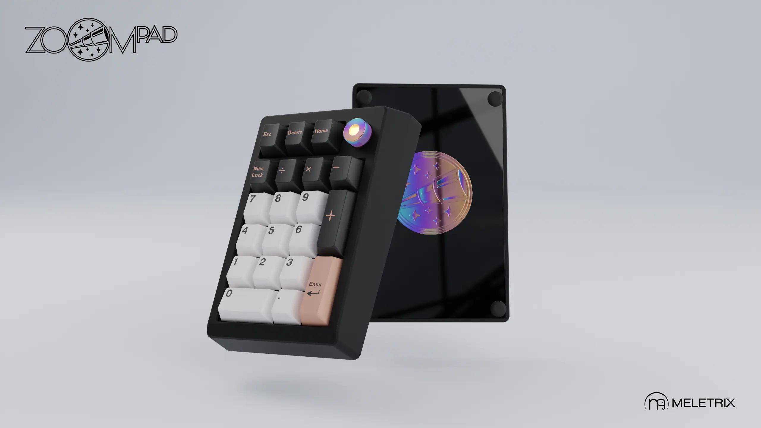 Meletrix ZoomPad EE Numpad Mechanical Keyboard - Main Image