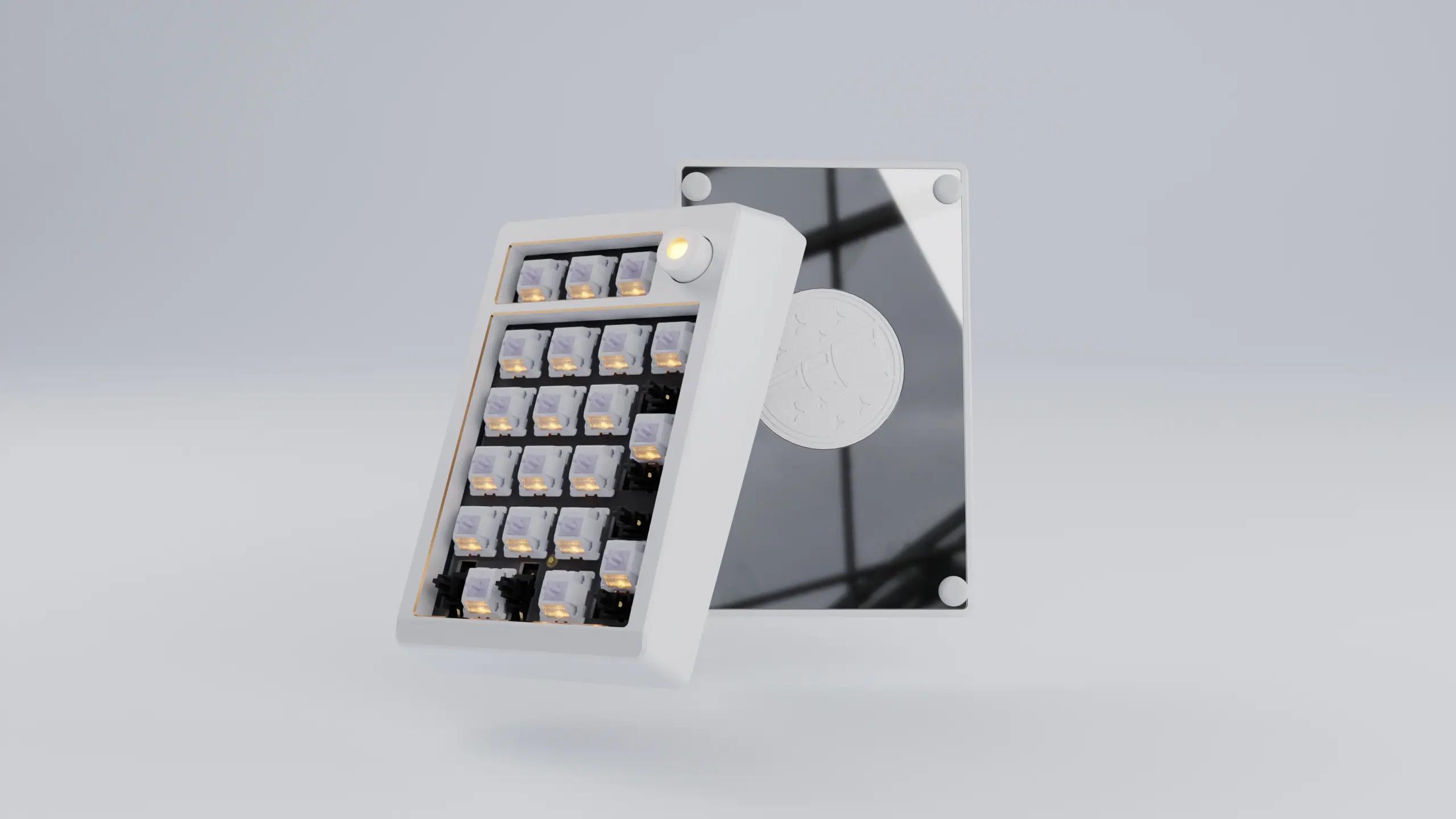 Meletrix ZoomPad KLE Mechanical Keyboard - Main Image