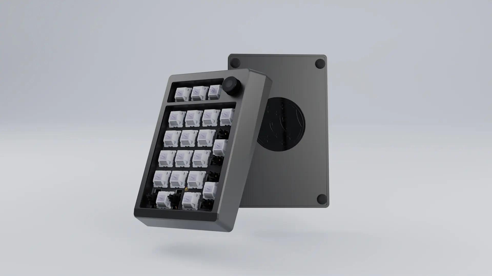 Meletrix ZoomPad KLE Space Mechanical Keyboard - Main Image